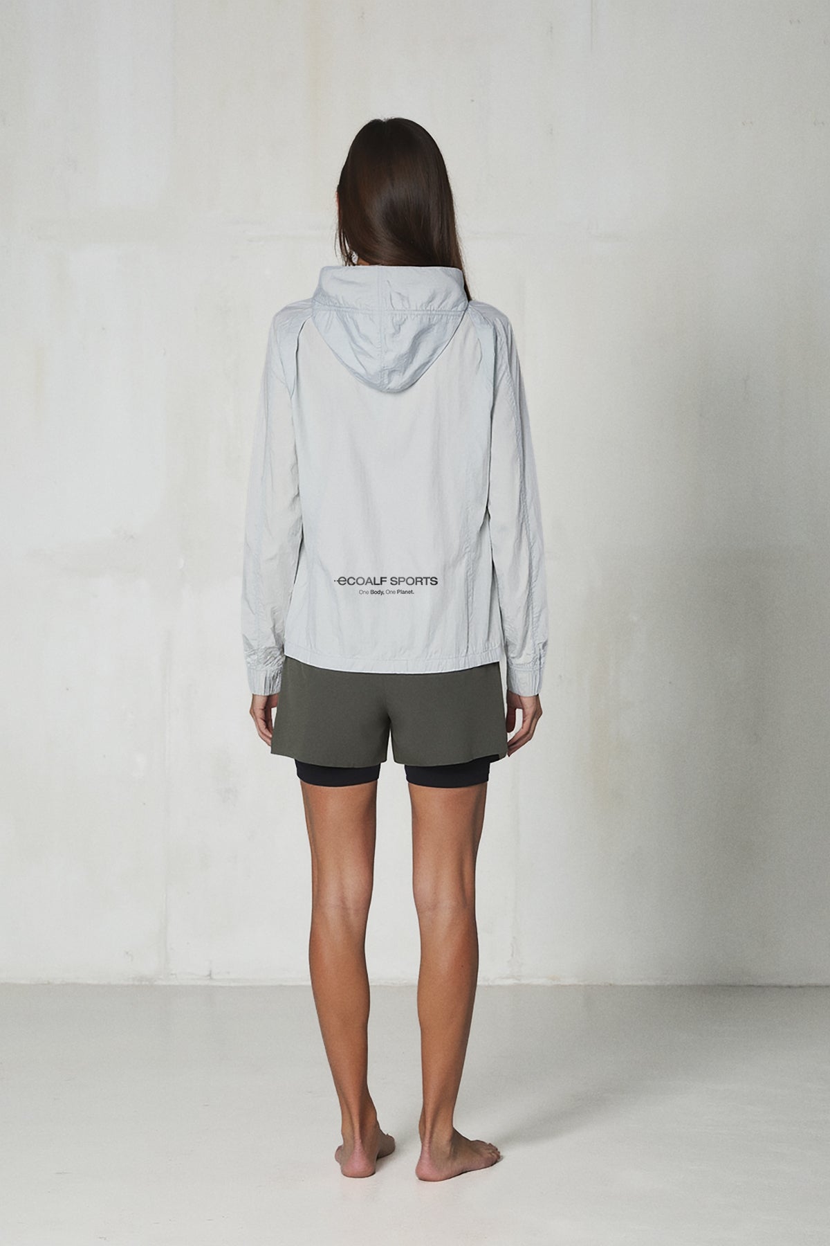 CHAQUETA MOTT GRIS