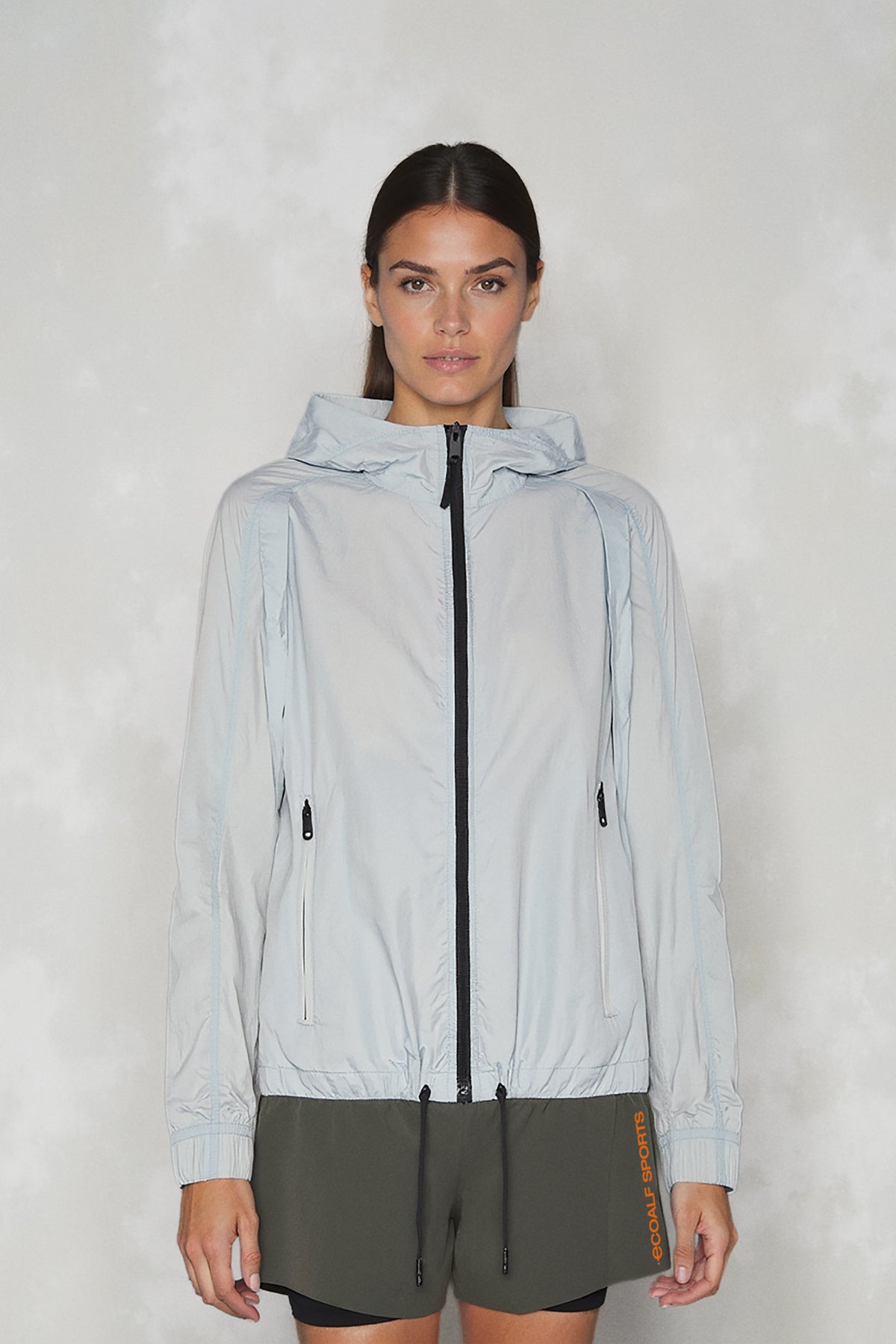 VESTE MOTT GRISE