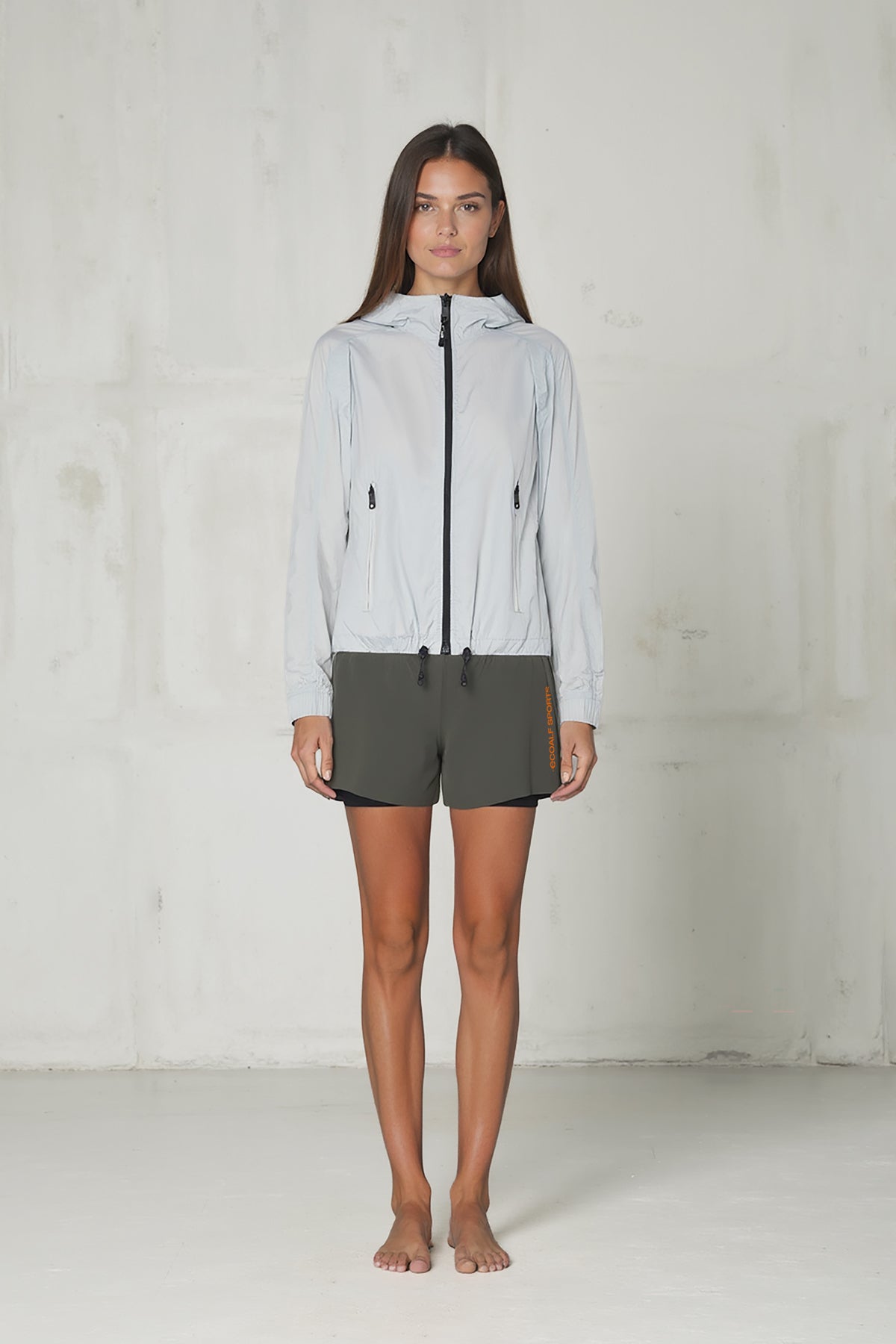 VESTE MOTT GRISE