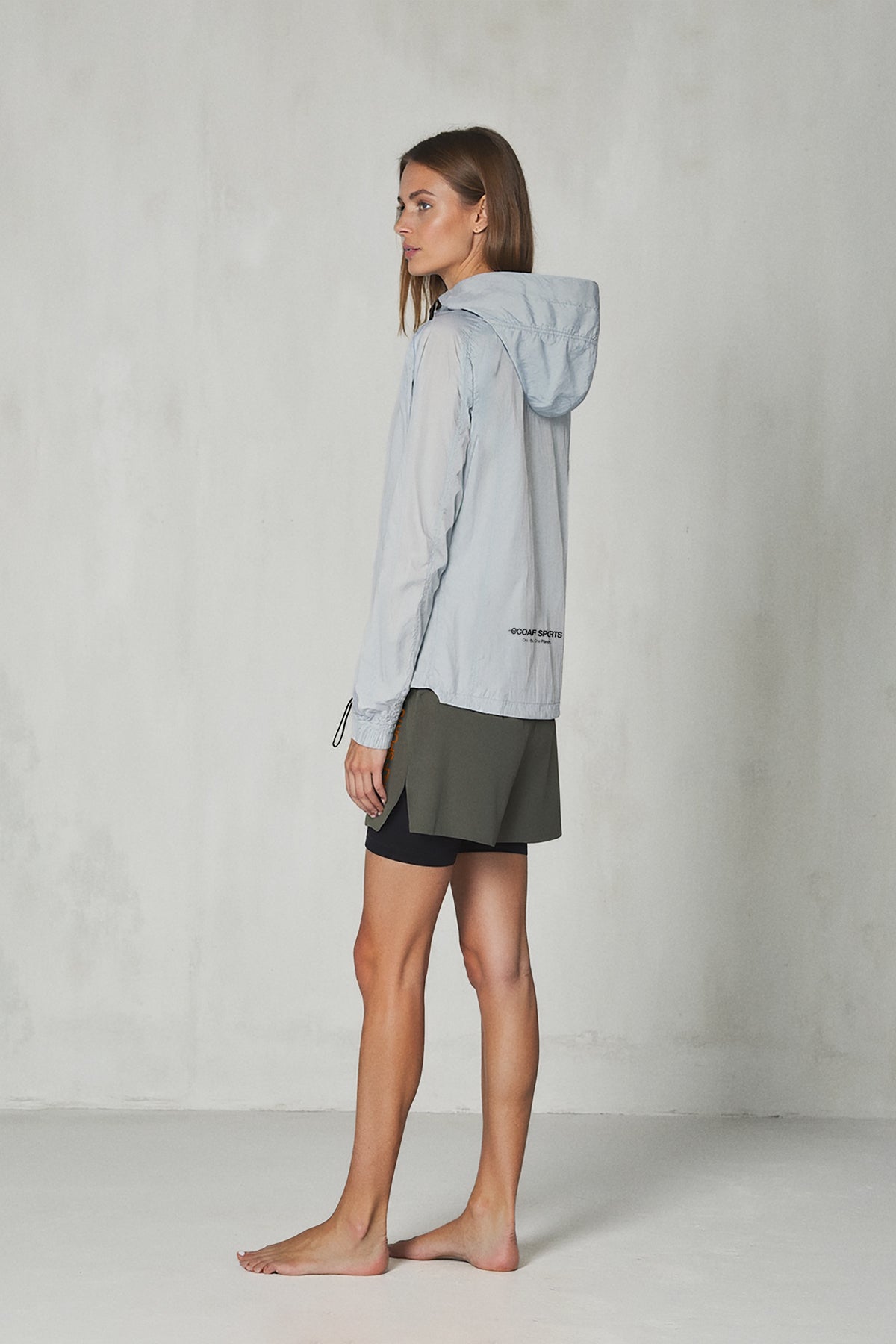 VESTE MOTT GRISE