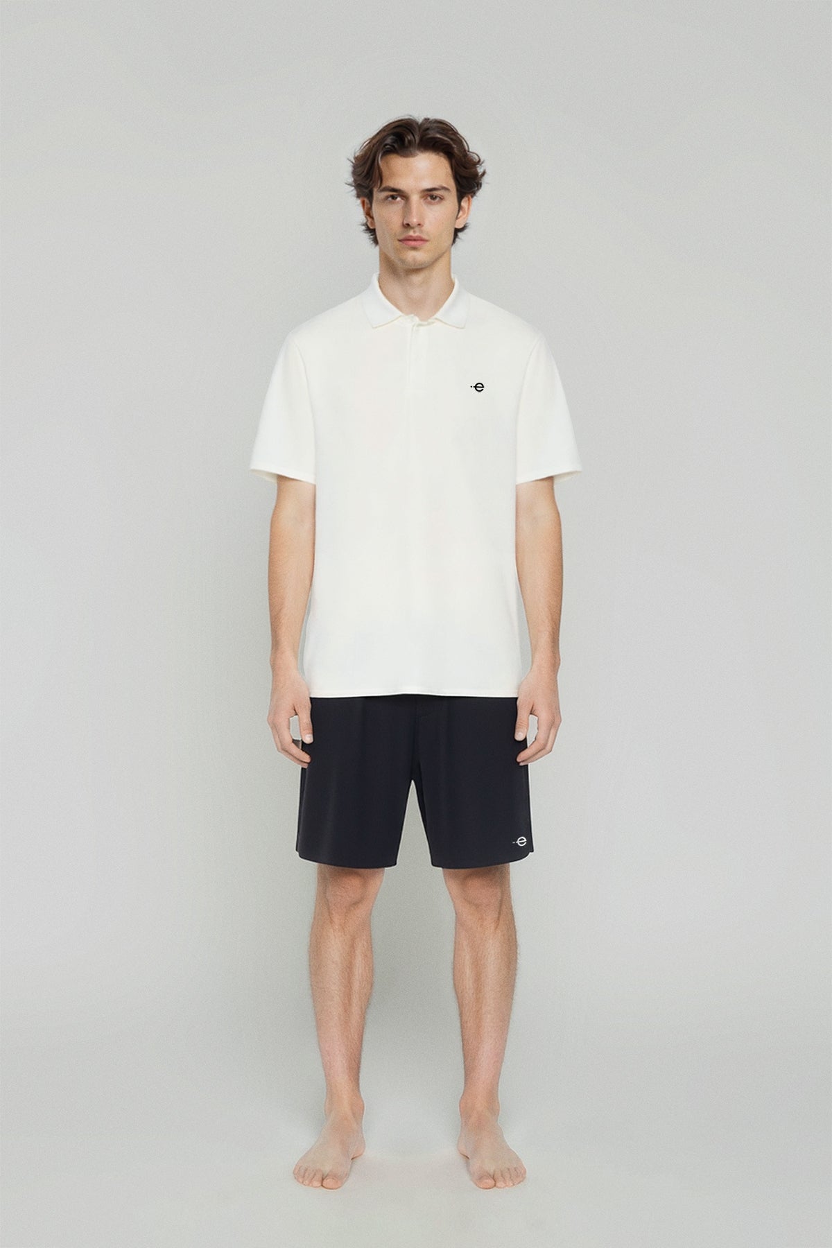 JONES POLO WHITE
