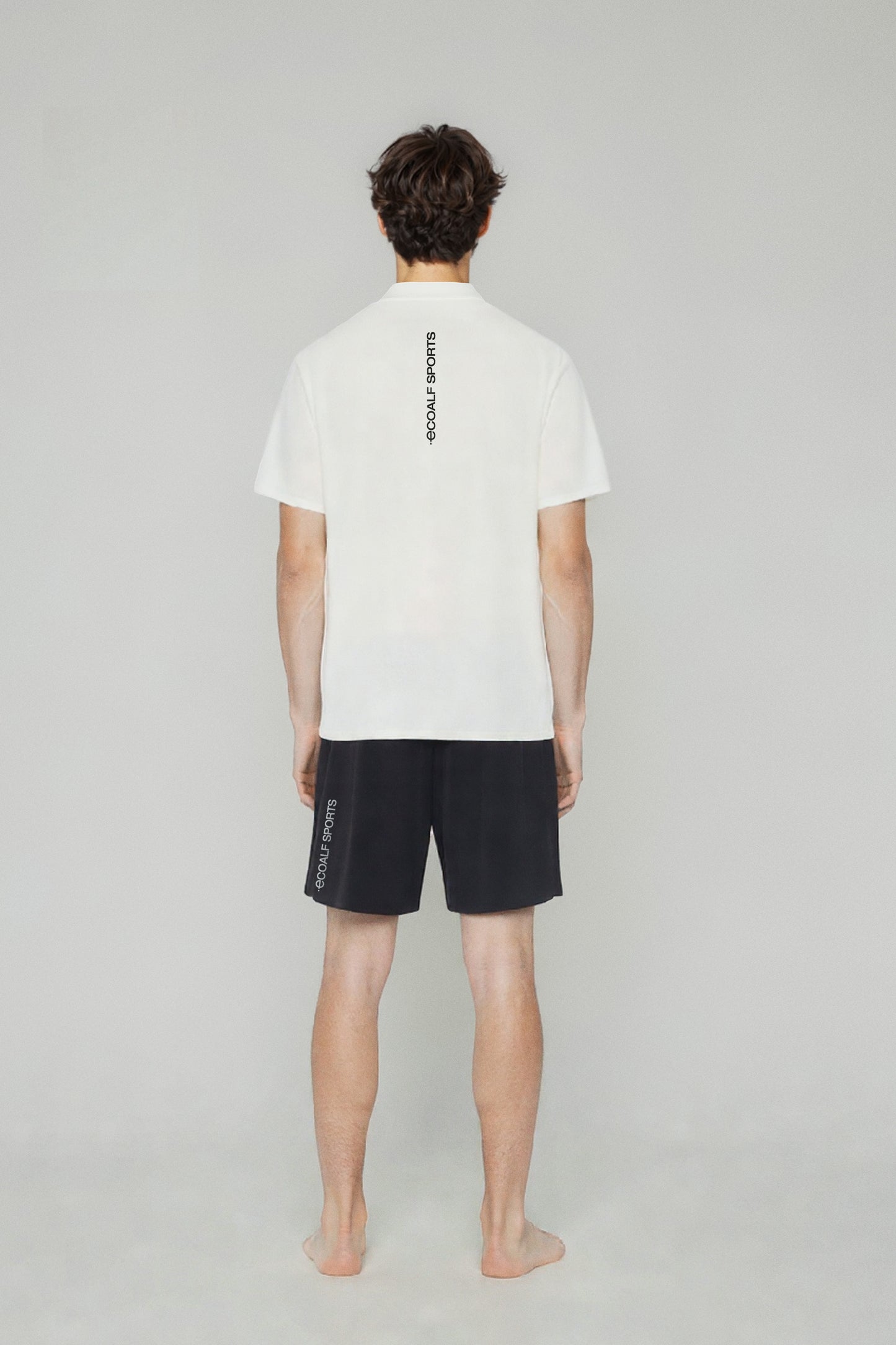 JONES POLO WHITE