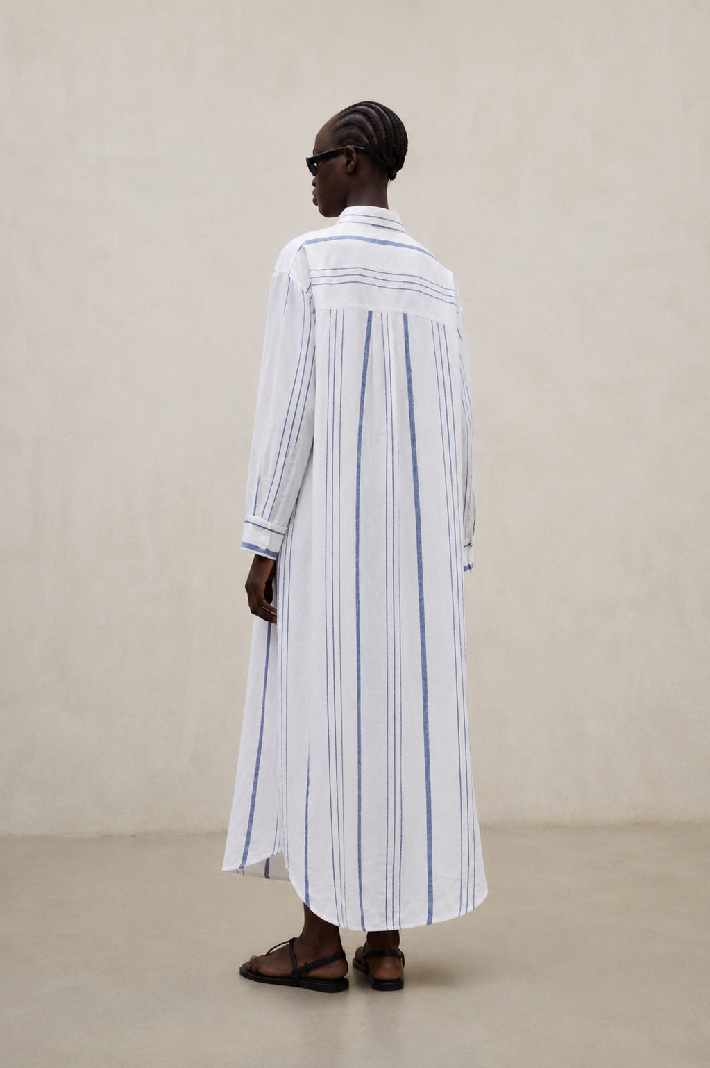 DAREA DRESS WHITE