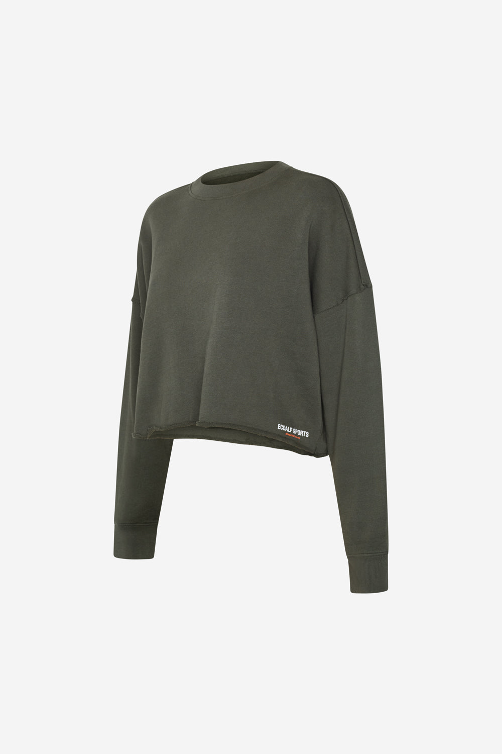 GREEN SWEATSHIRT FRONT