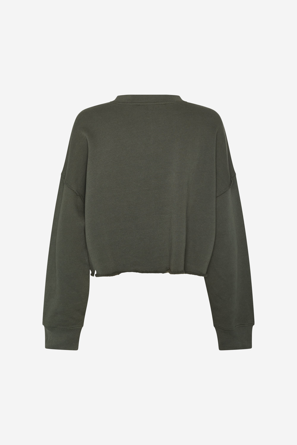 GREEN SWEATSHIRT FRONT