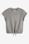 SUDADERA REINE GRIS CLARO
