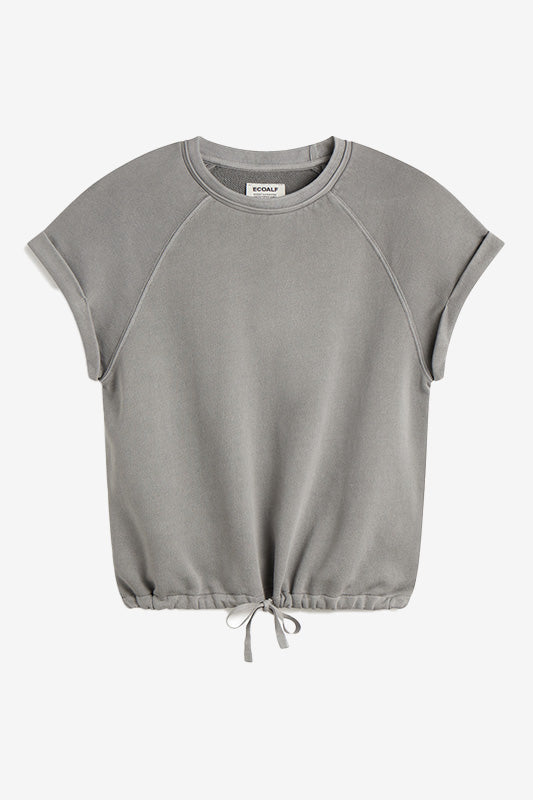 SUDADERA REINE GRIS CLARO