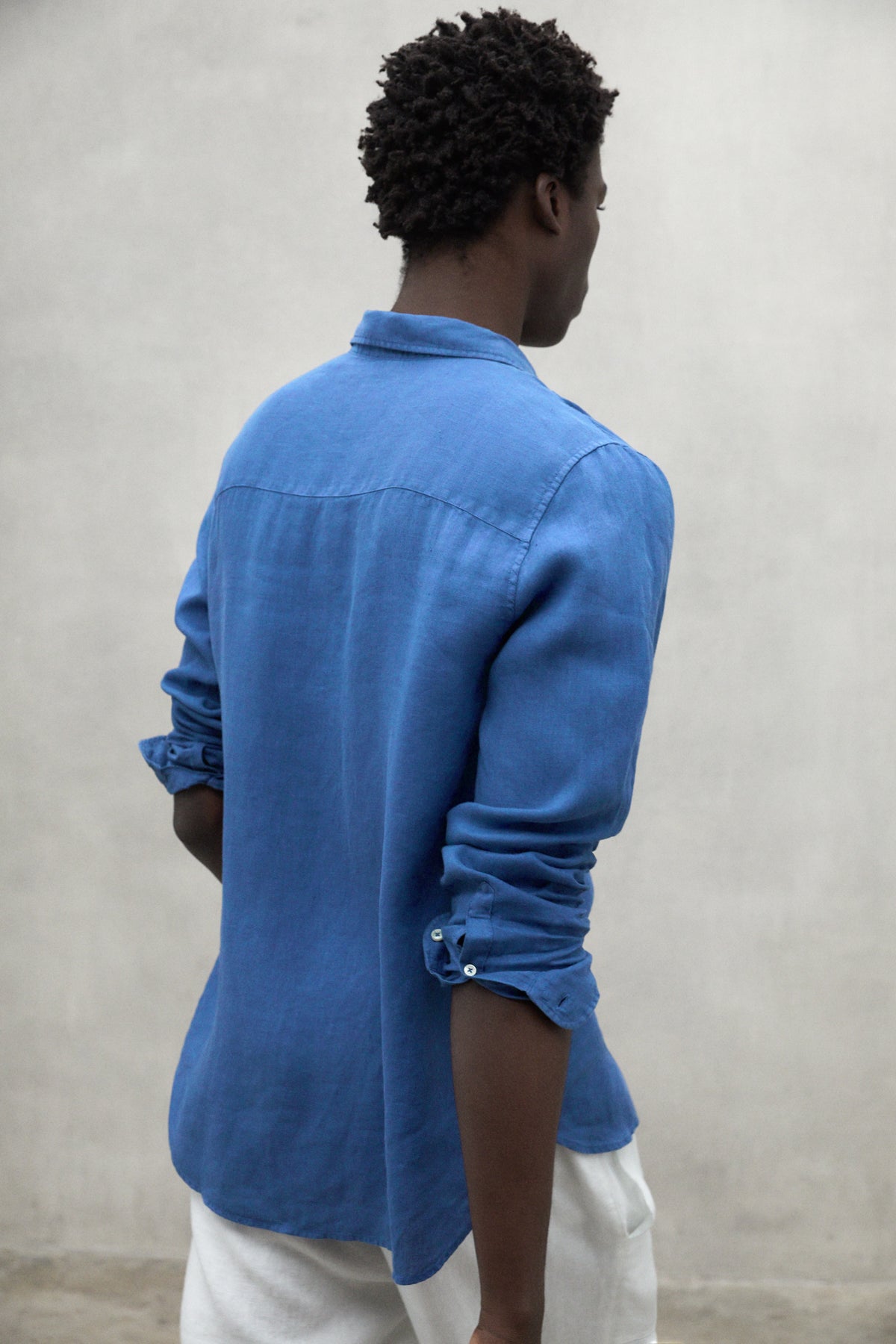 HEMD MALIBU BLAU