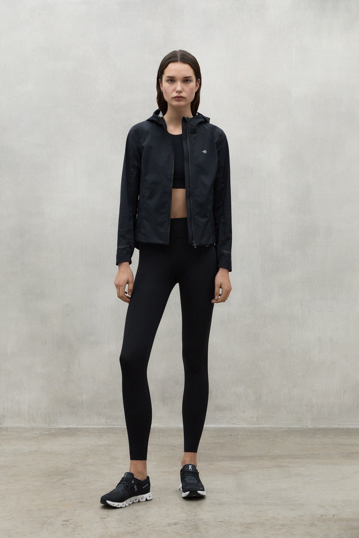 LEGGINGS MILAN SCHWARZ