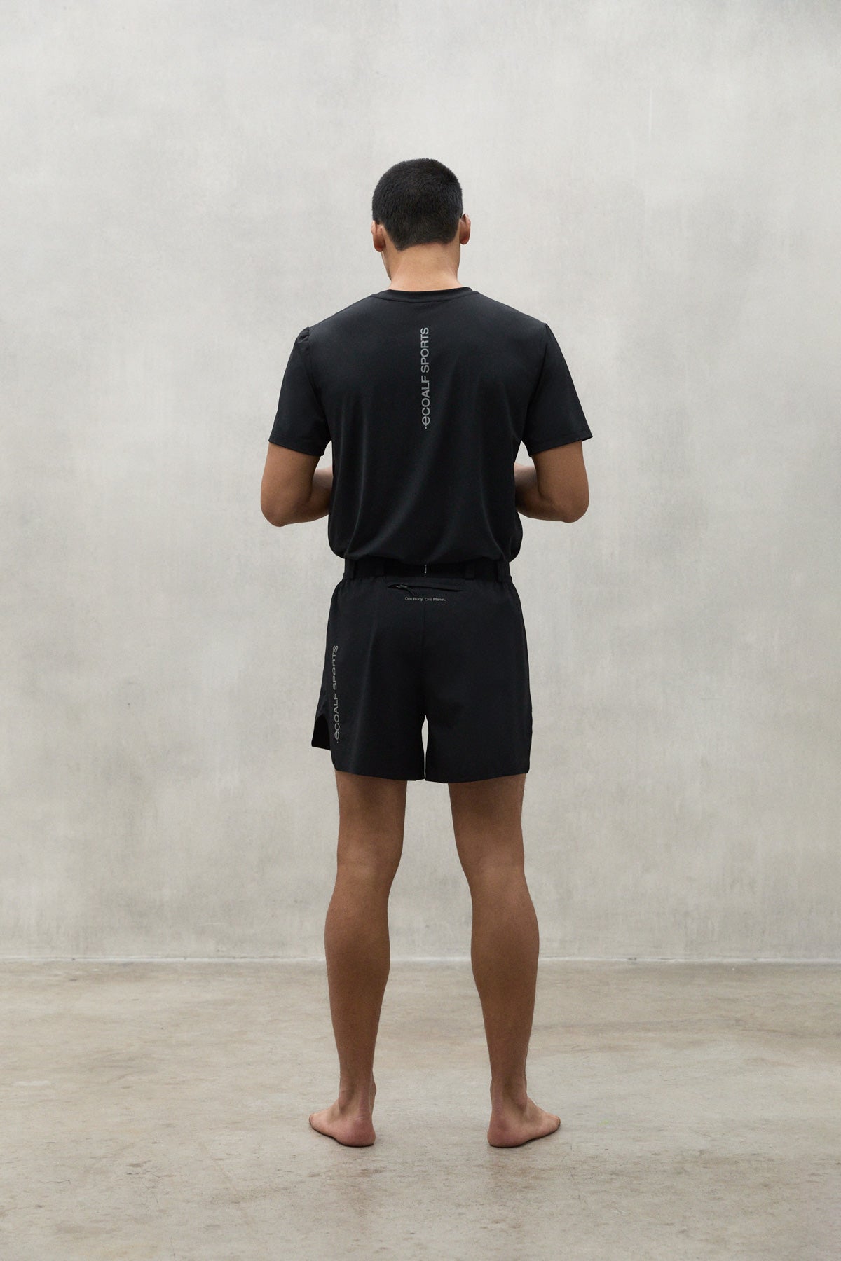 BARCELONA SHORTS BLACK