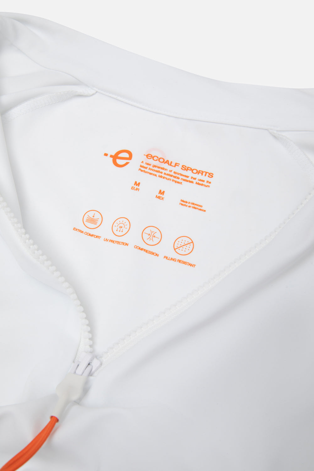 CAMISETA DE LICRA NUSA BLANCA