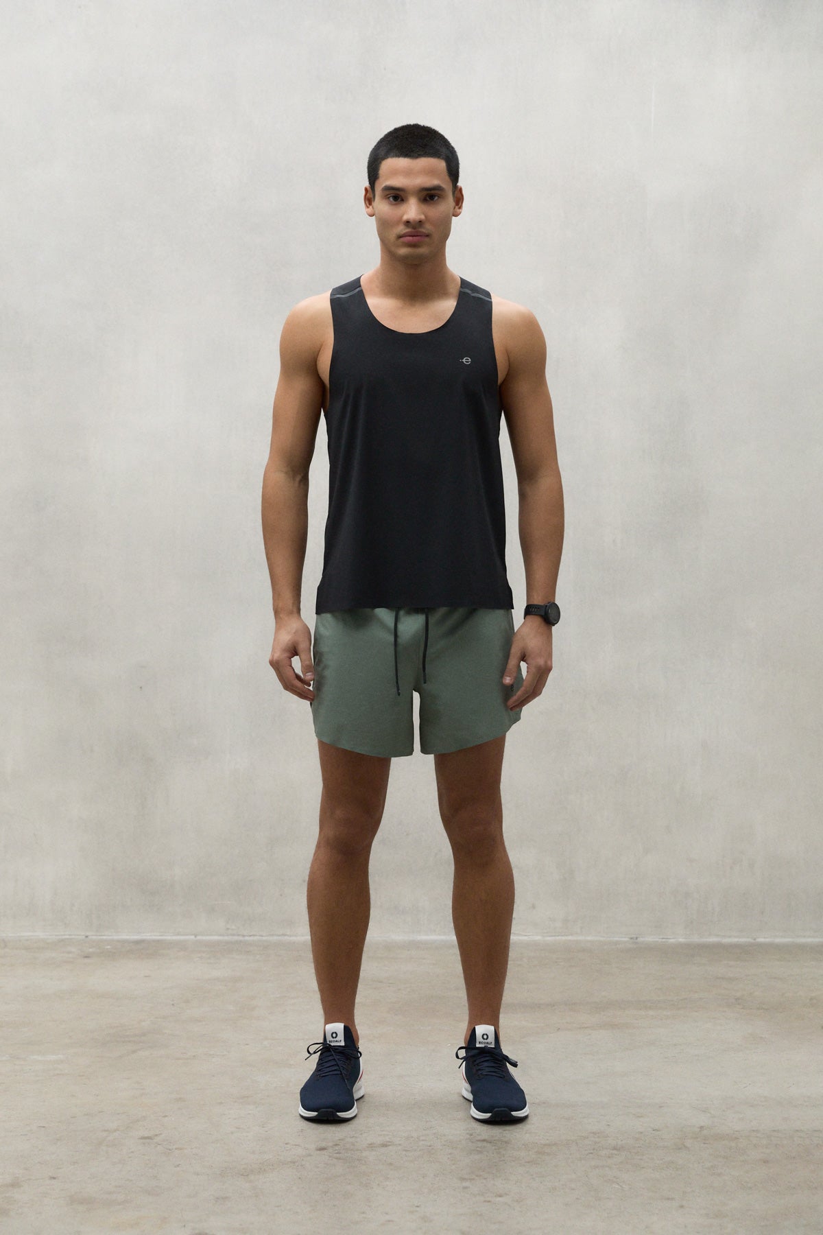 BOMBAY TANK TOP BLACK