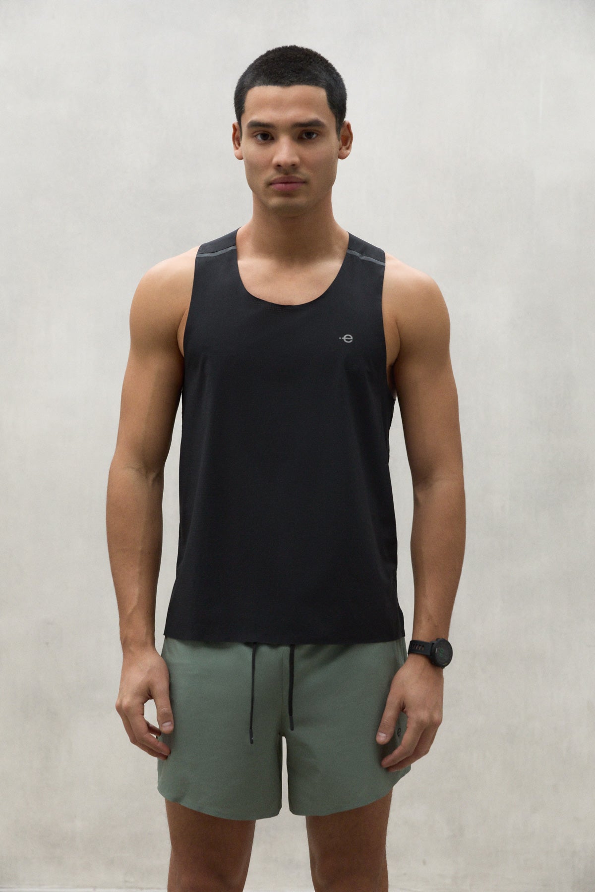 BOMBAY TANK TOP BLACK