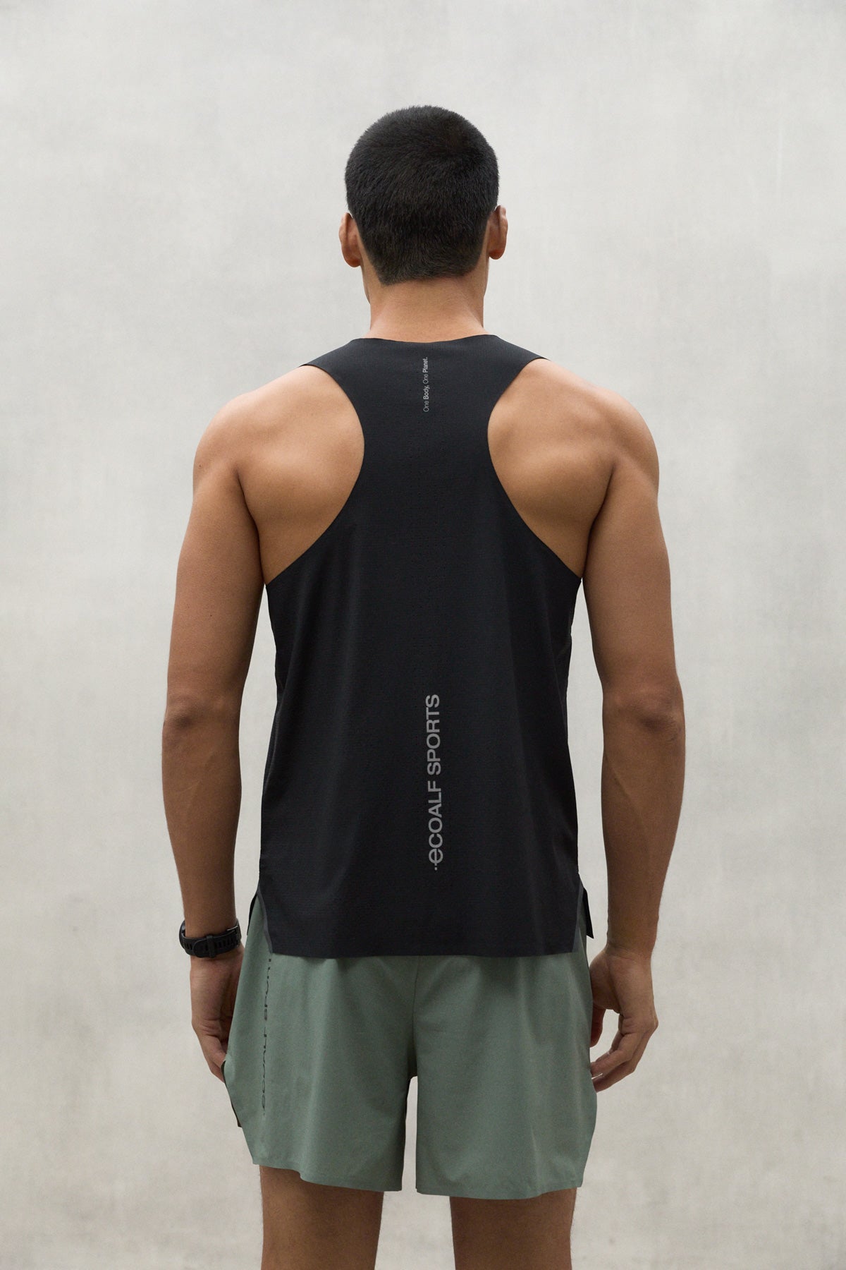 BOMBAY TANK TOP BLACK
