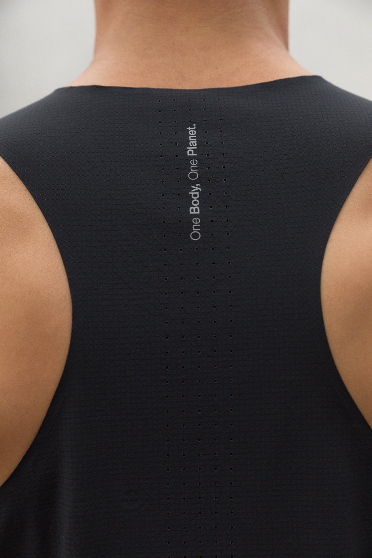 BOMBAY TANK TOP BLACK