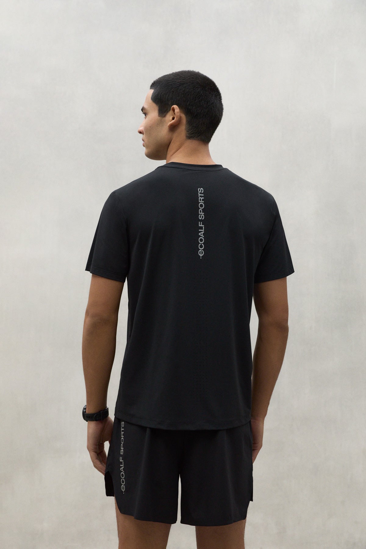 CAMISETA ZURICH NEGRA