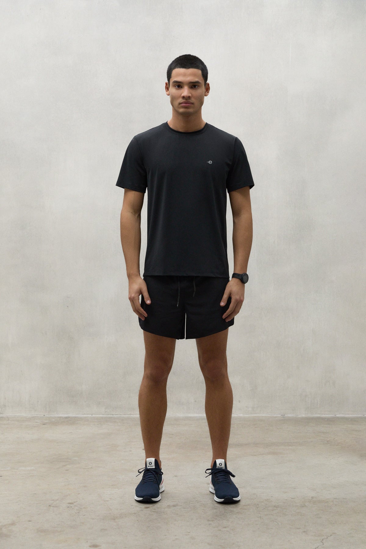 CAMISETA ZURICH NEGRA