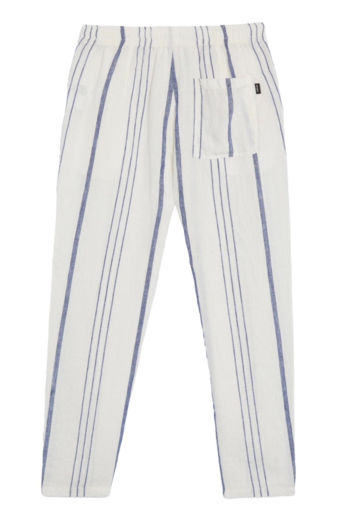 PANTALONES DE RAYAS GINA BLANCO