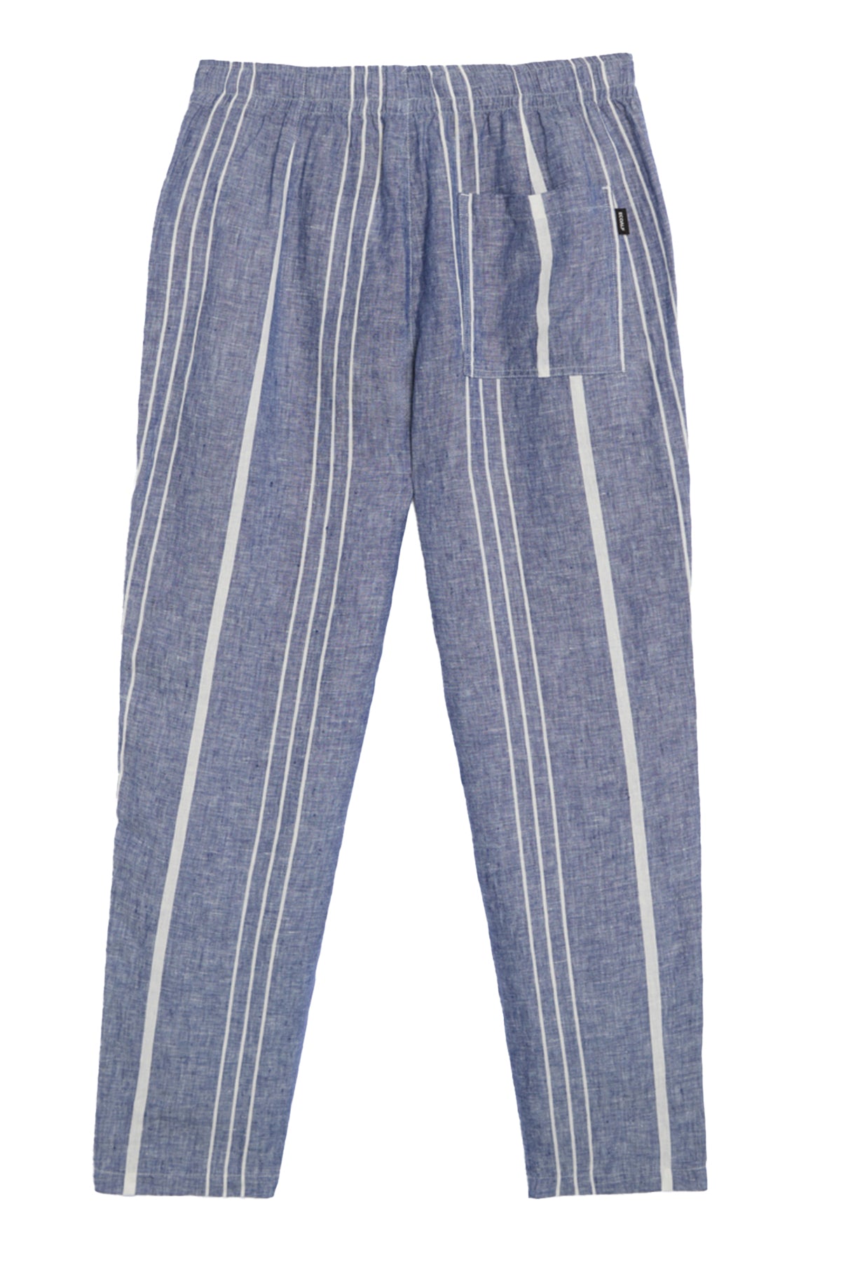 GINA STRIPED TROUSERS BLUE