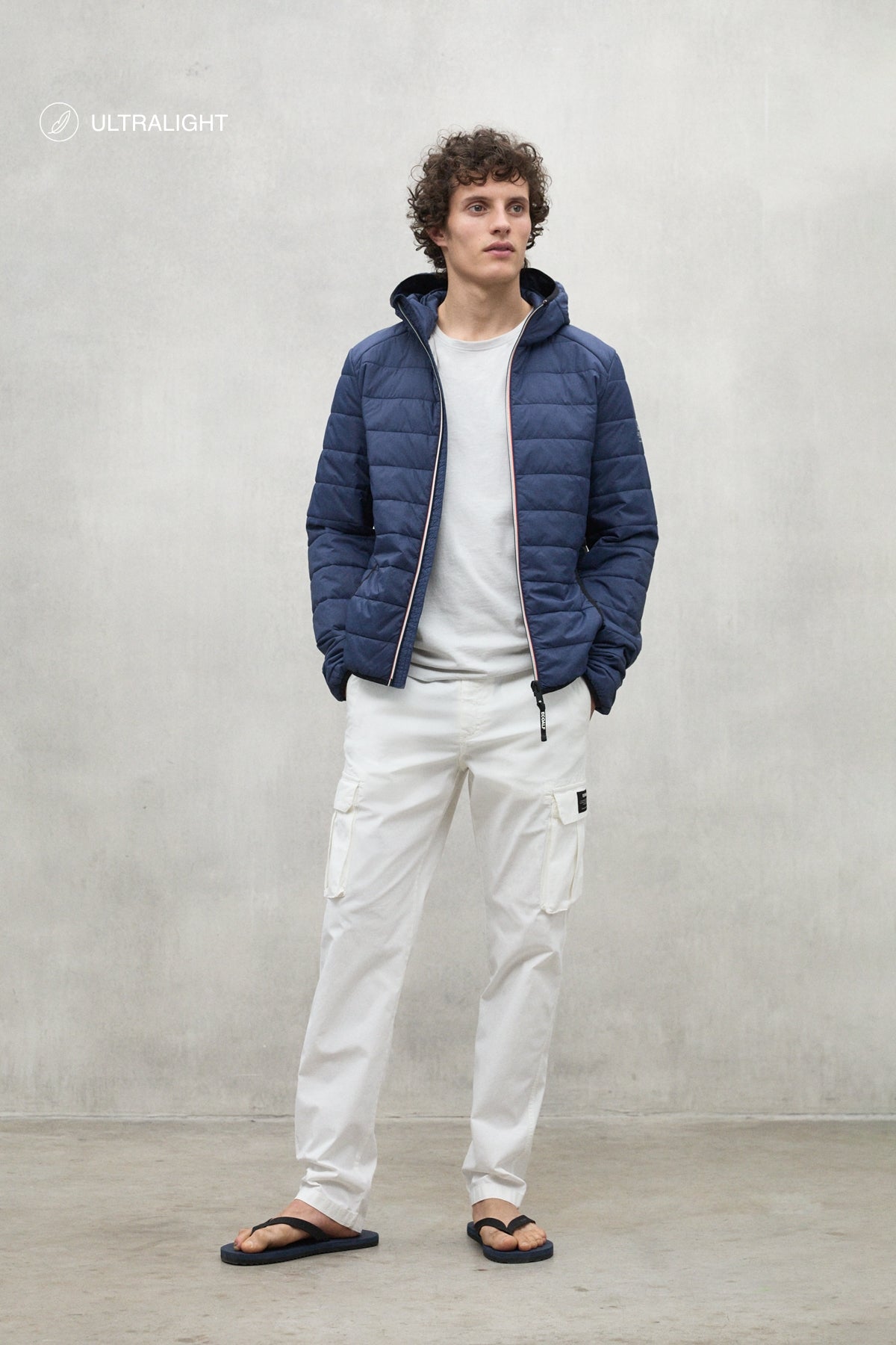 CHAQUETA ATLANTICO AZUL