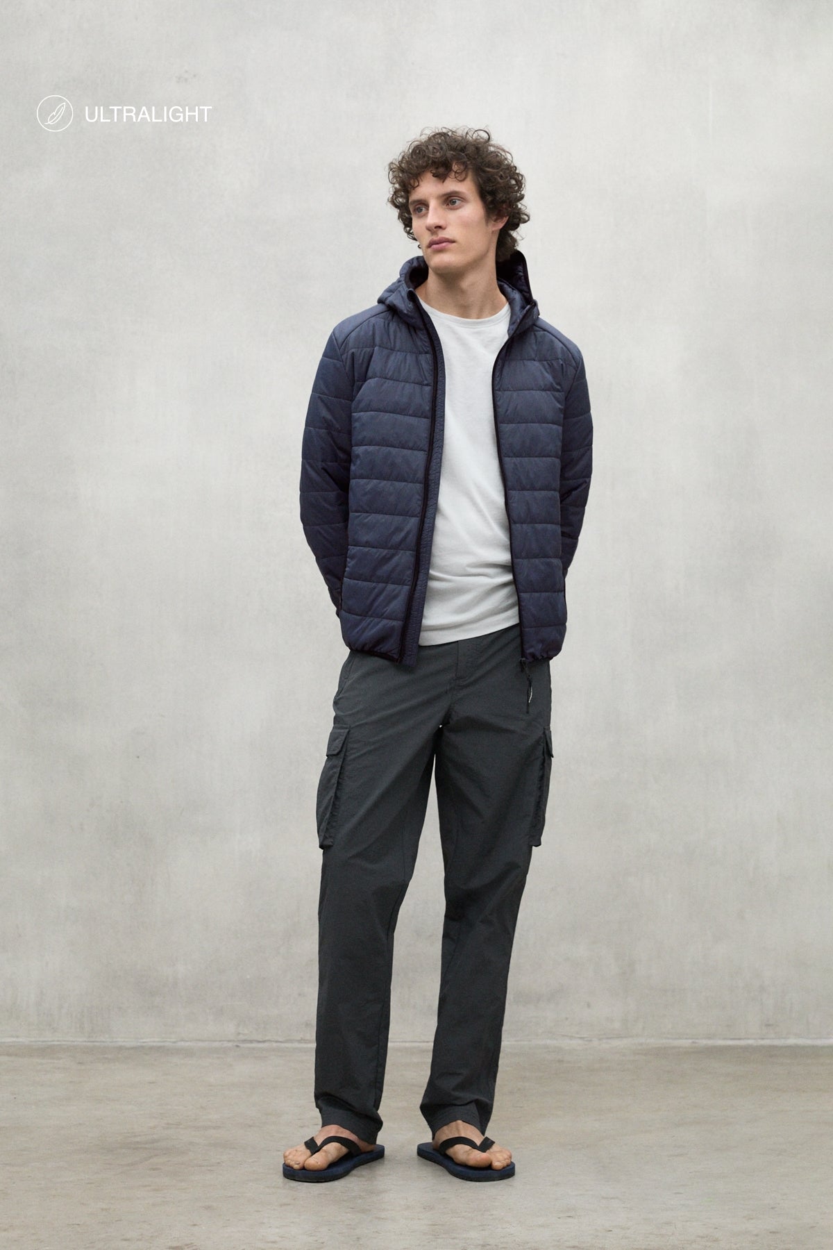 BLUE ATLANTICO JACKET