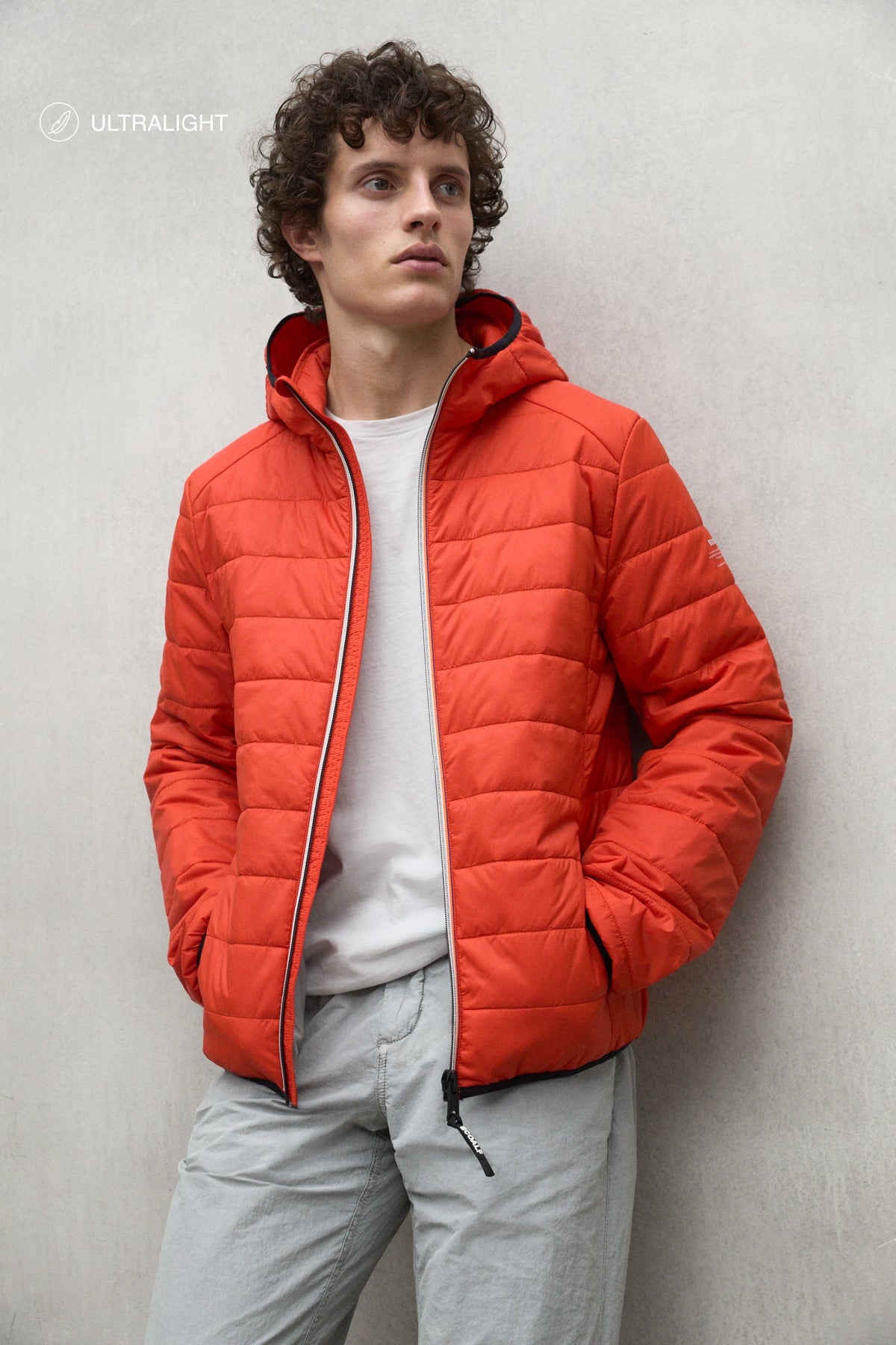 CHAQUETA ATLANTICO NARANJA