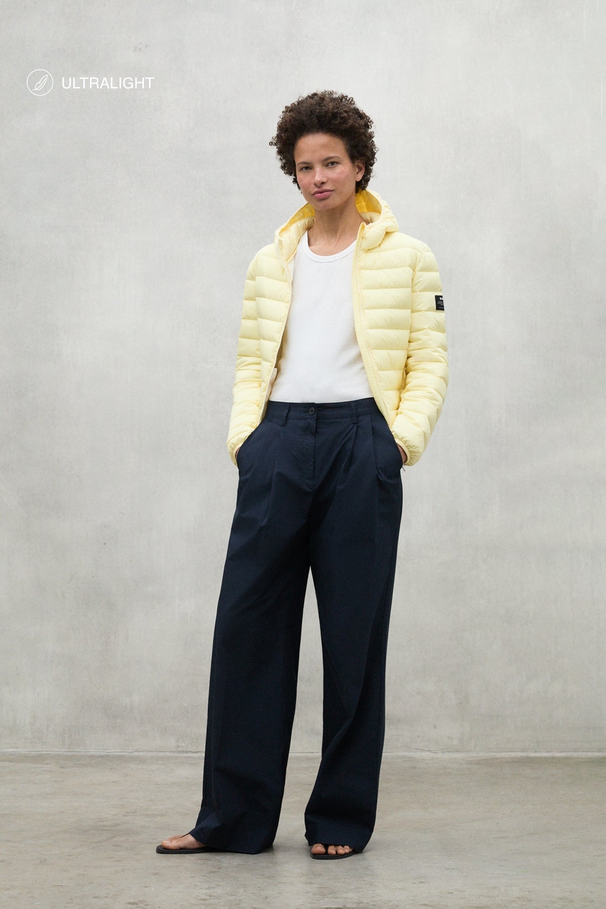 ATLANTIC JACKET GELB