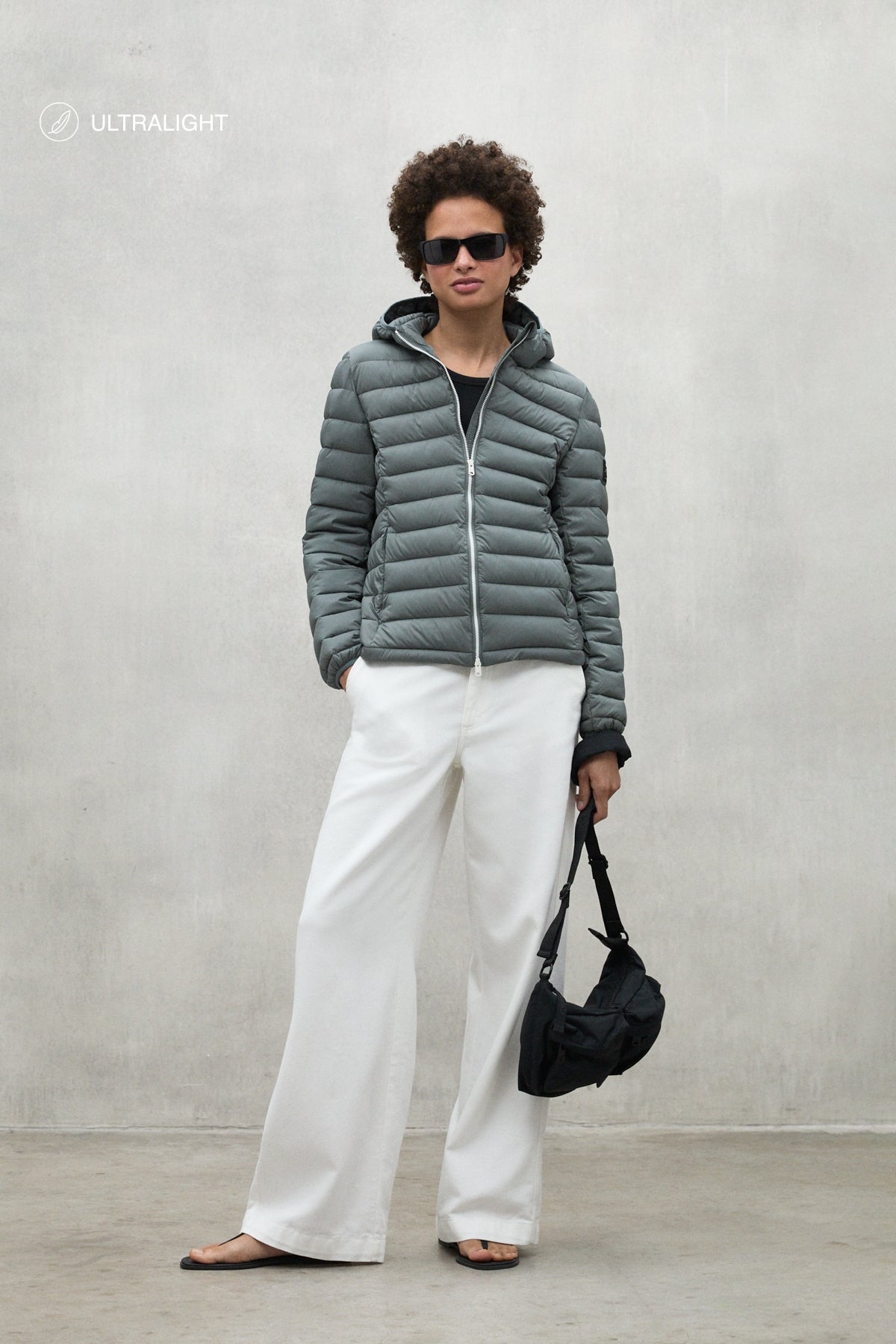 CHAQUETA ATLANTIC VERDE
