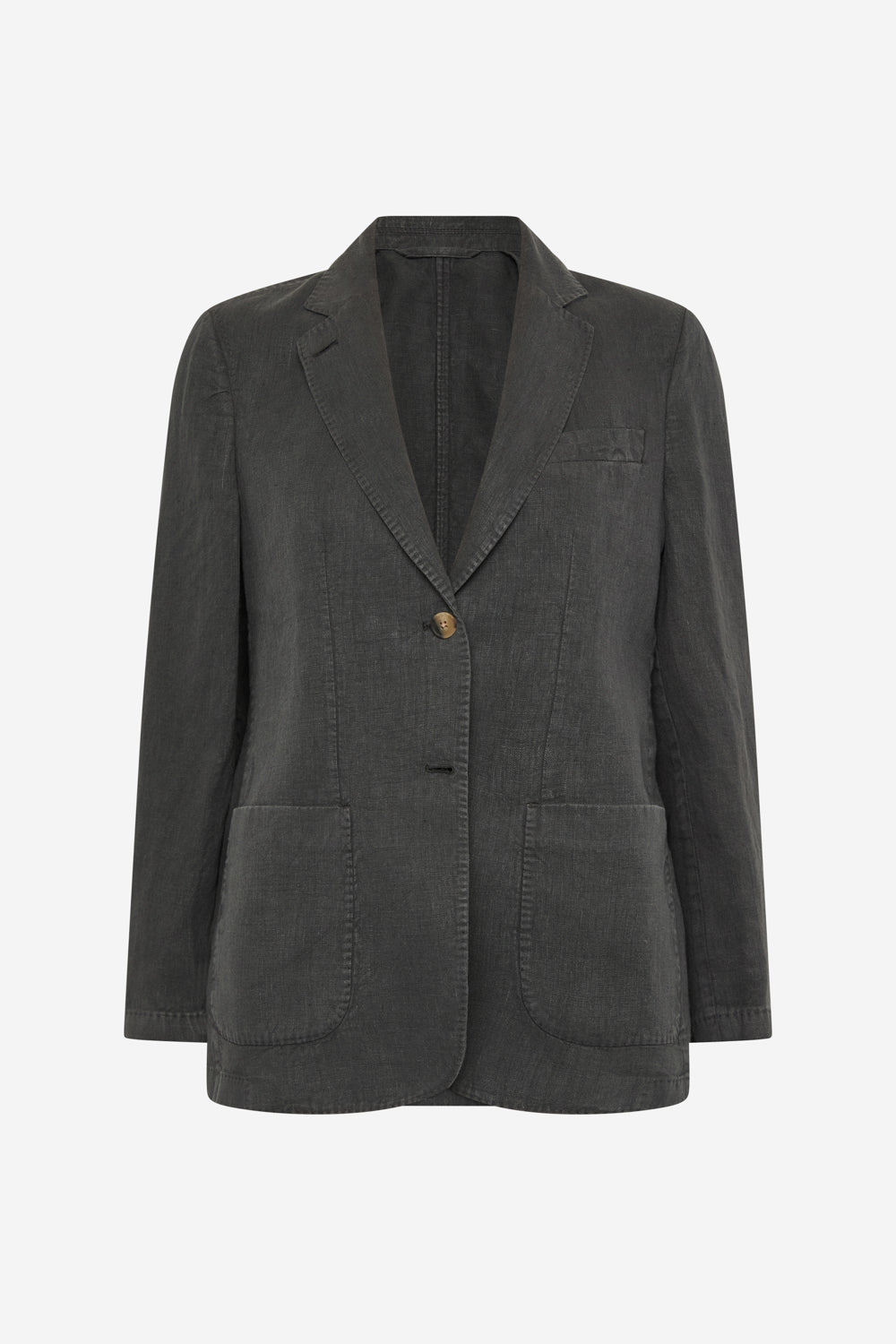 BLAZER HOJA CÁÑAMO GRIS OSCURO