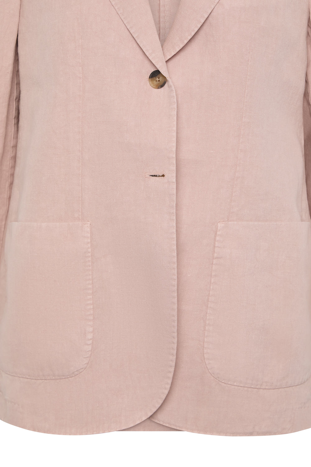 BLAZER HOJA CÁÑAMO ROSA