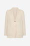 BLAZER HOJA CÁÑAMO BLANCA