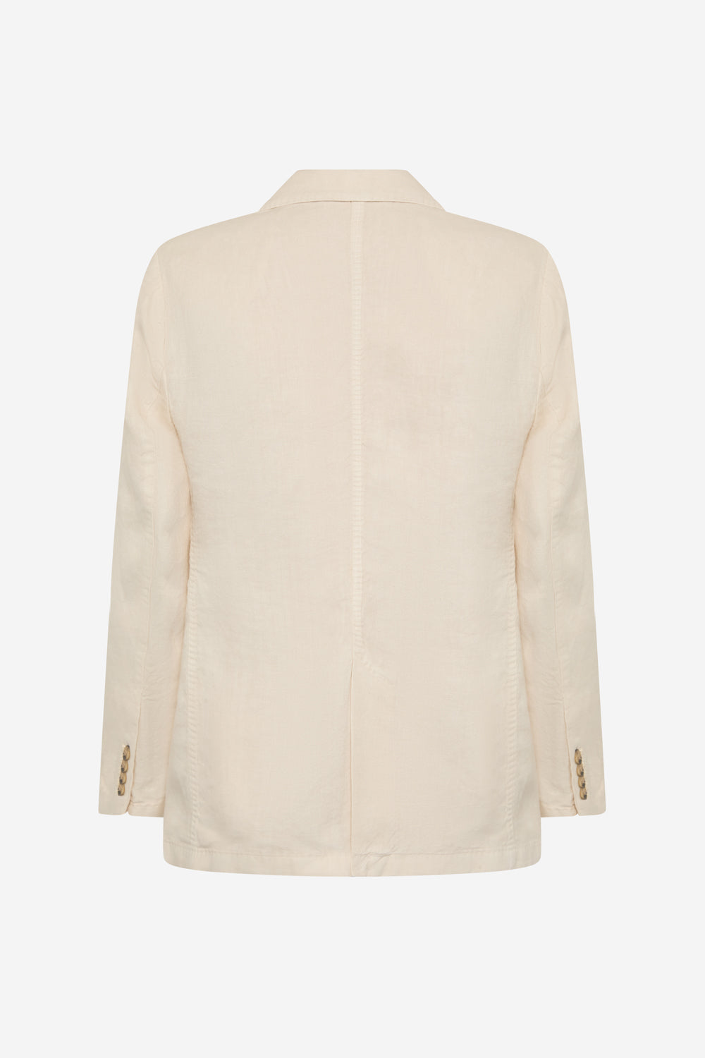 WEISSER HOJA BLAZER AUS HANF