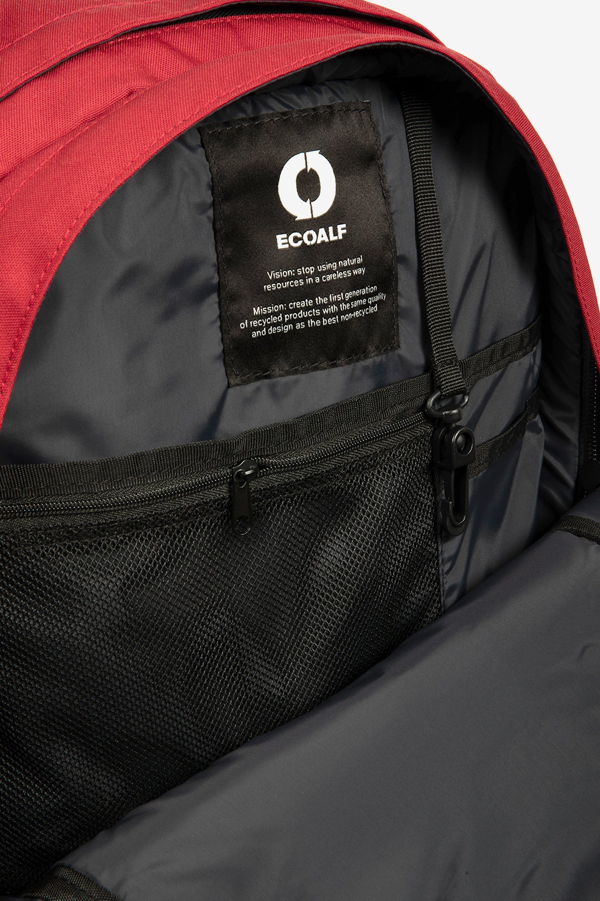 RUCKSACK BERGEN ROT