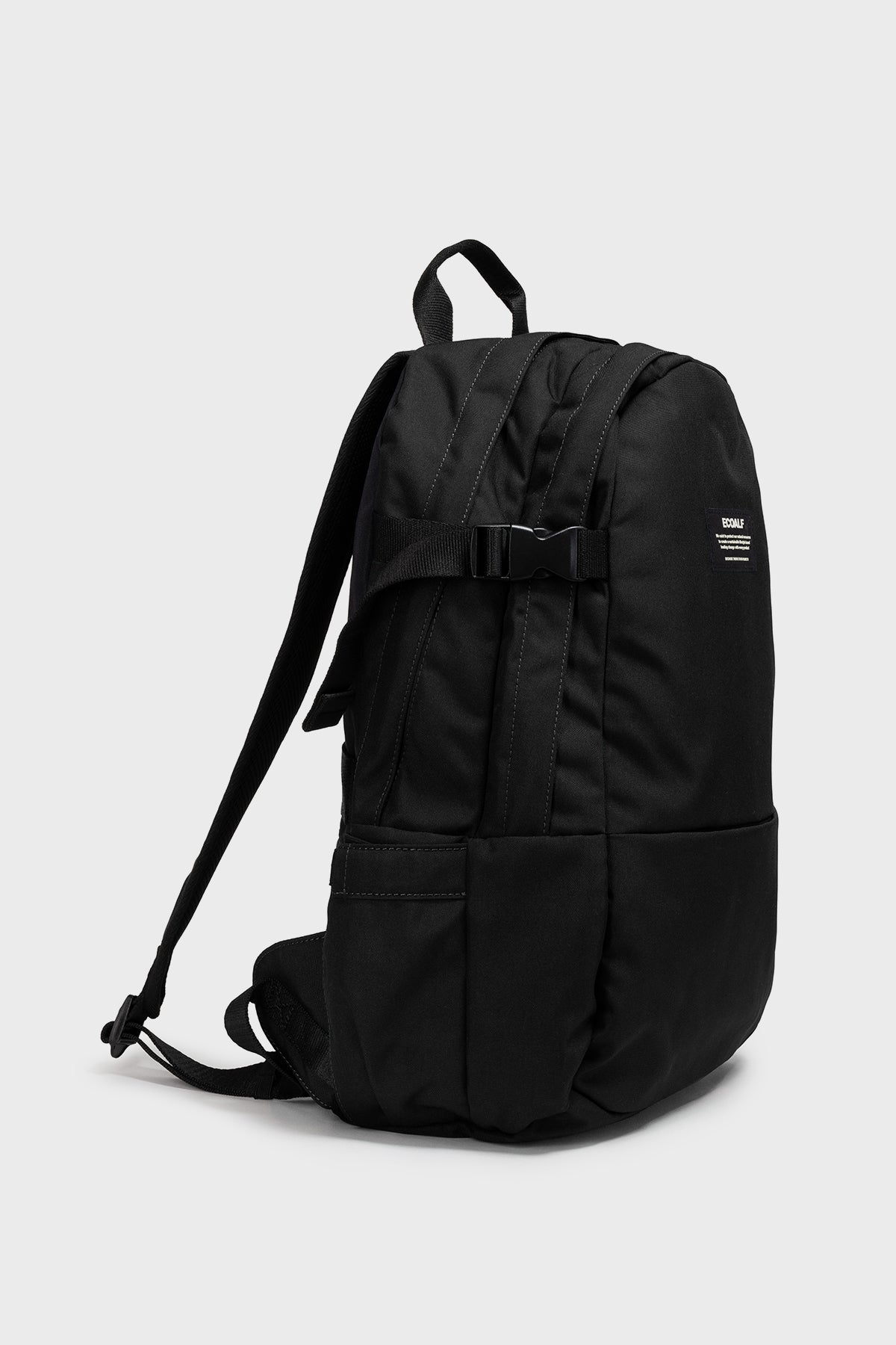 BLACK BERGEN BACKPACK