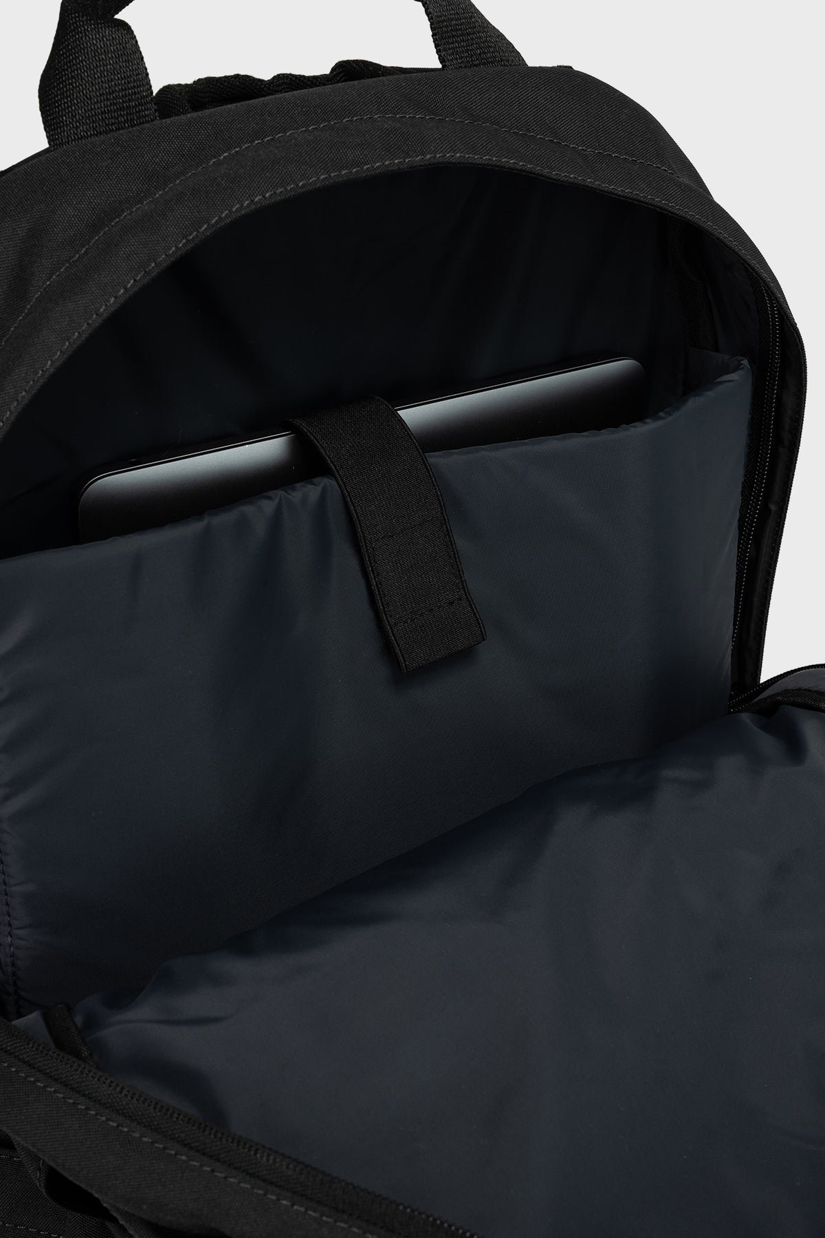 BLACK BERGEN BACKPACK