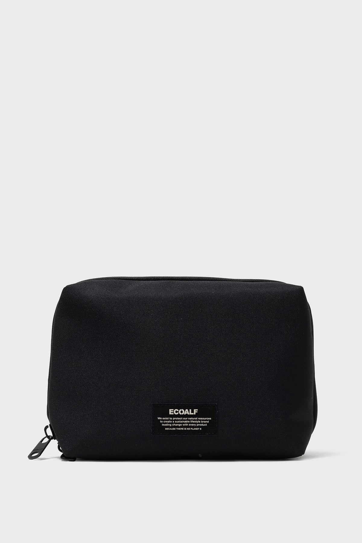 BLACK WAKAI TOILETRY BAG