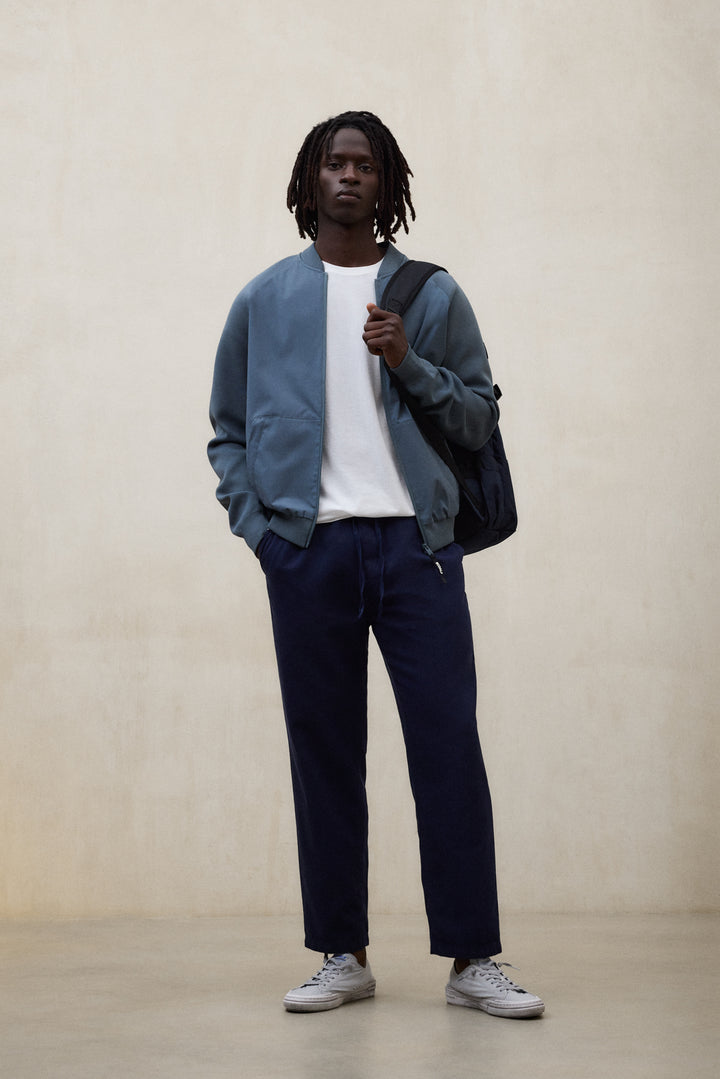 JACKE ARECA BLAU
