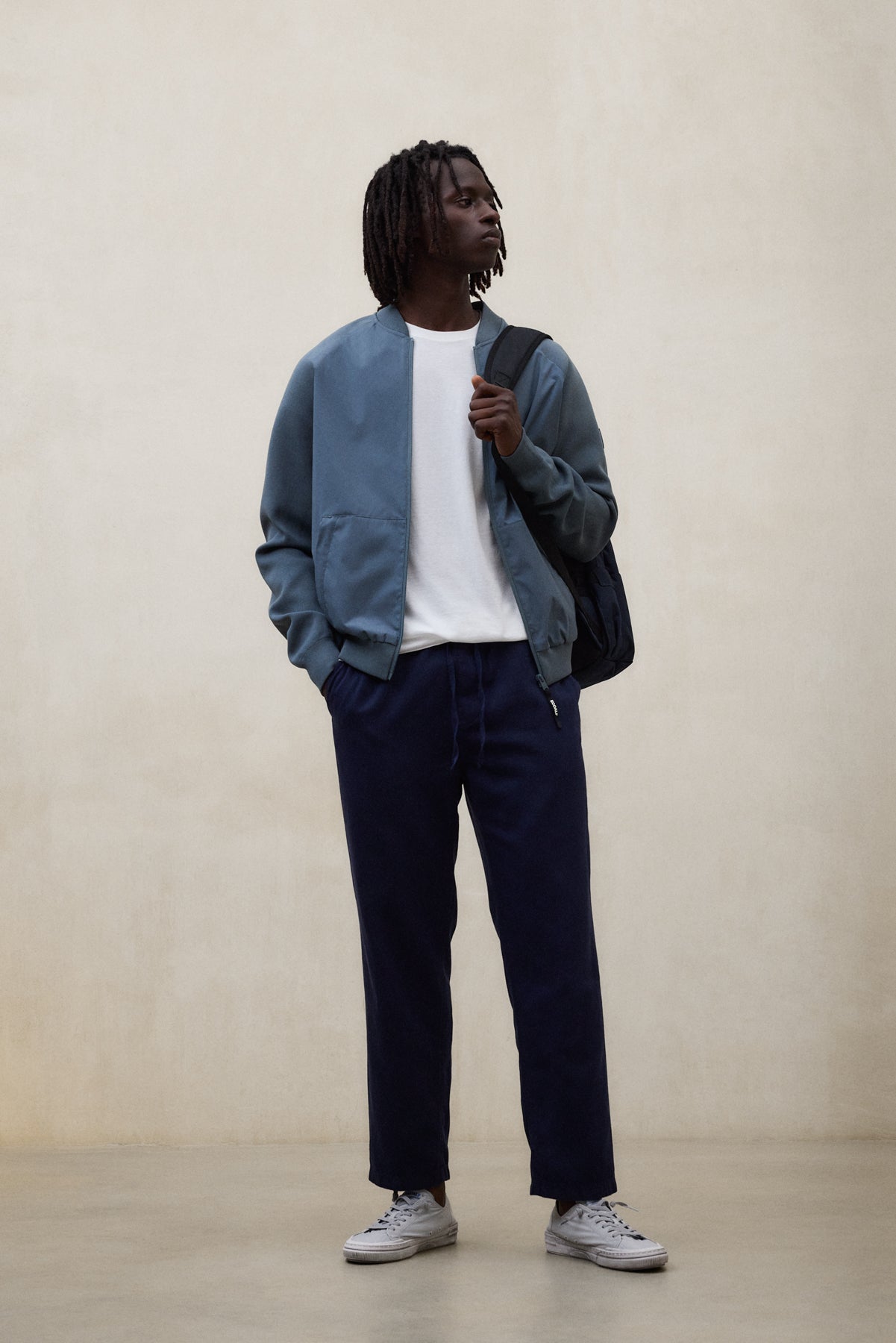 JACKE ARECA BLAU