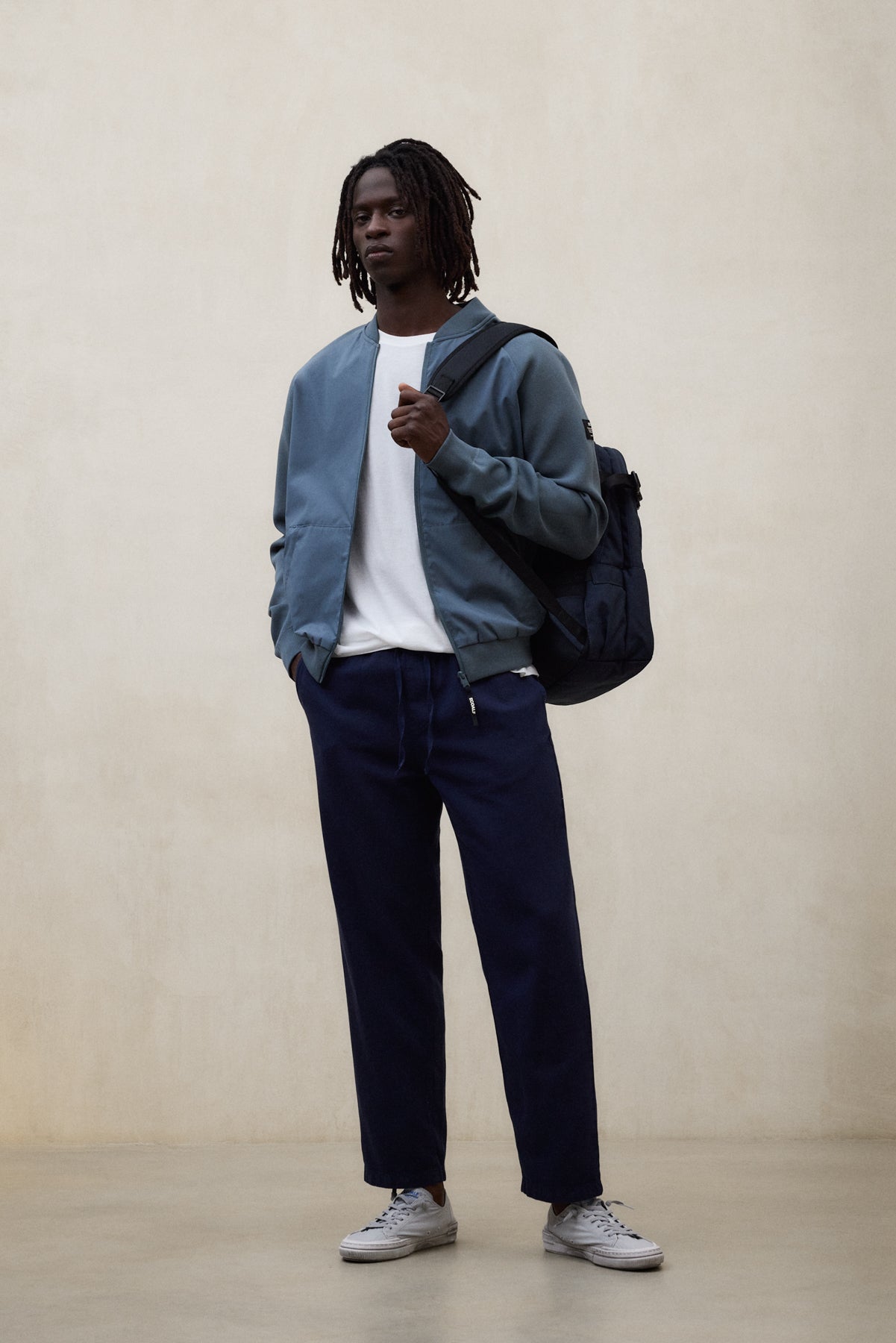 JACKE ARECA BLAU