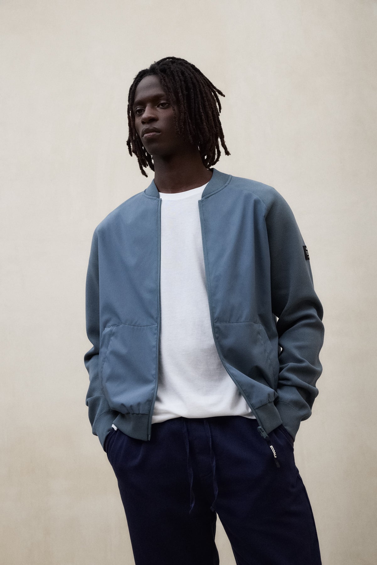 JACKE ARECA BLAU