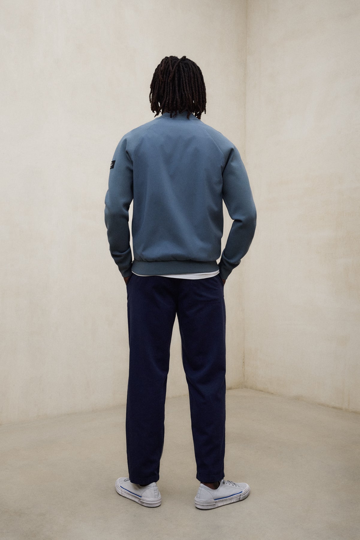 JACKE ARECA BLAU