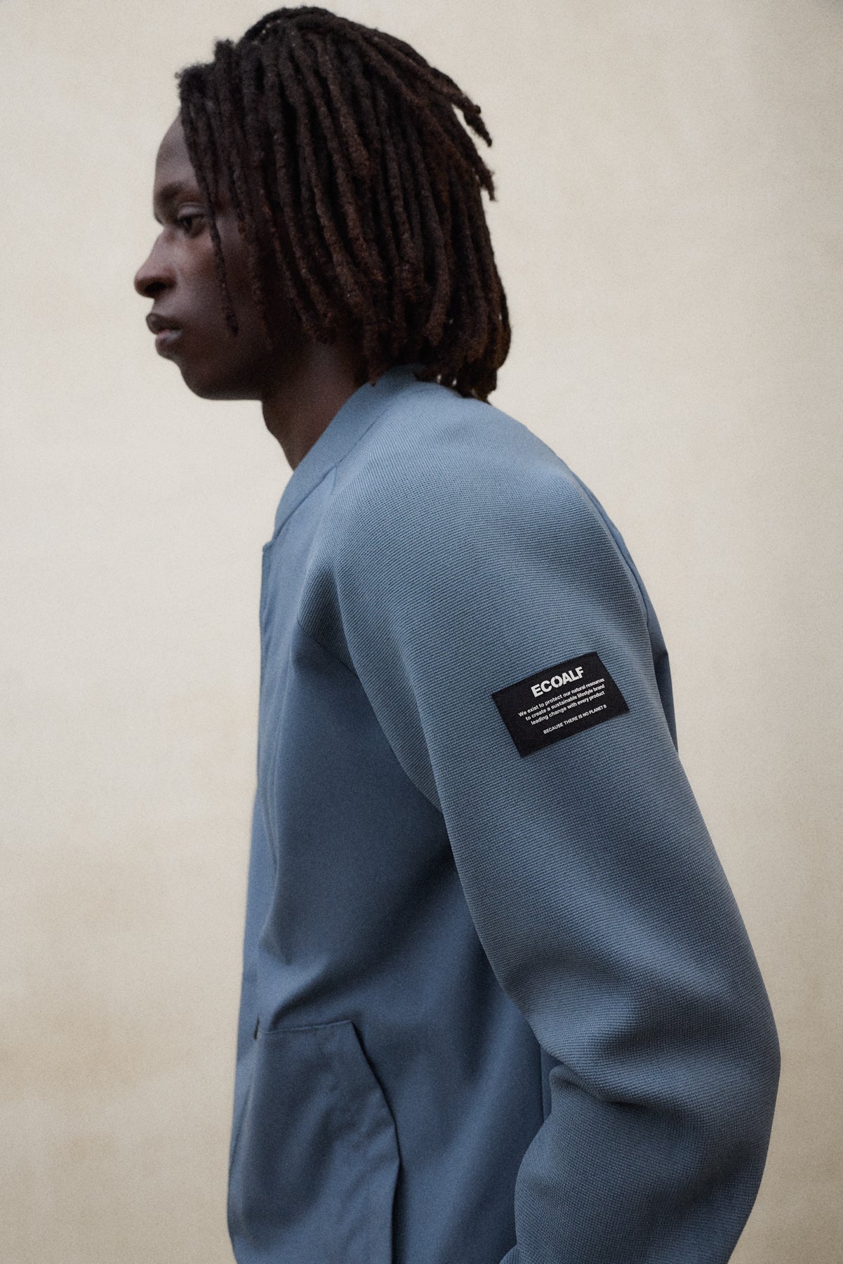 JACKE ARECA BLAU