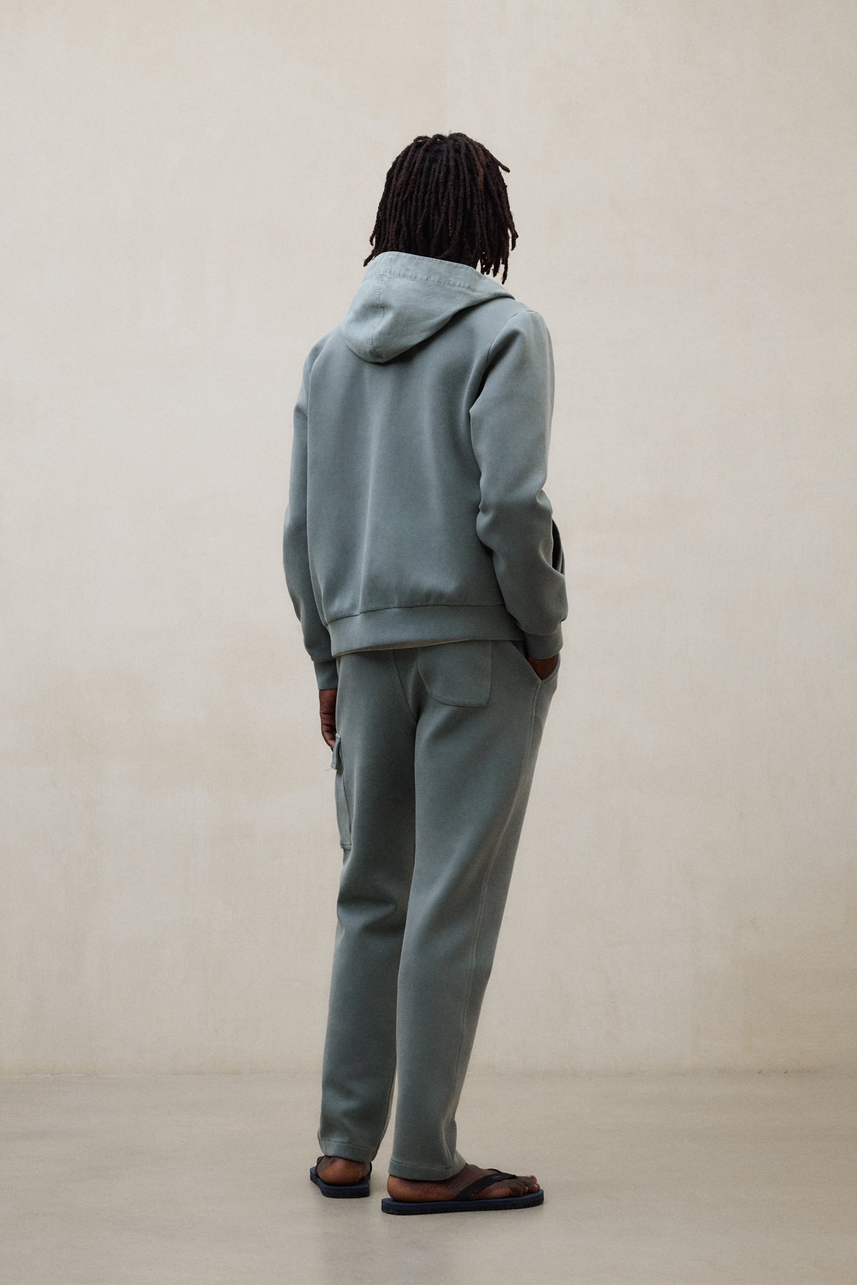 NEOPREN-SWEATSHIRT DYLAN GRÜN