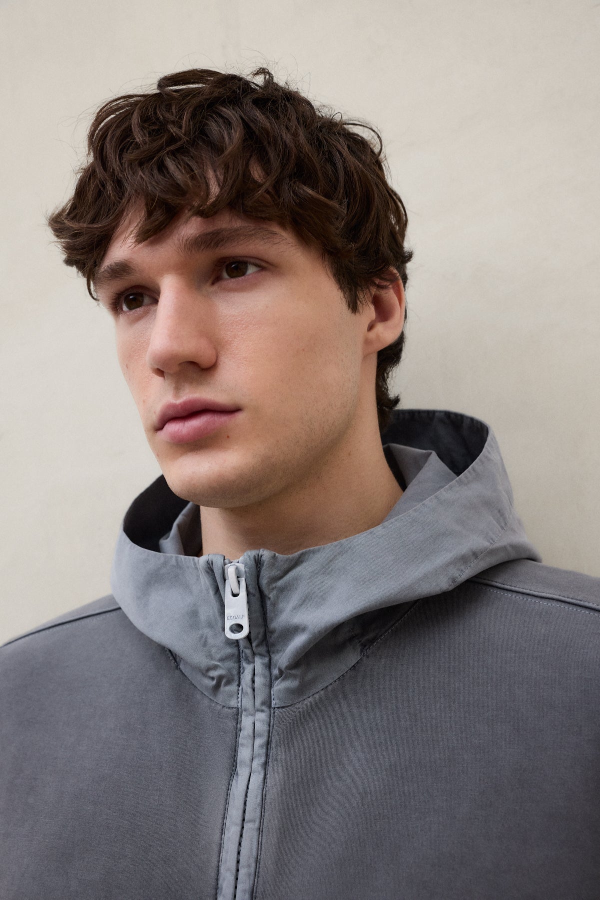 NEOPREN-SWEATSHIRT DYLAN DUNKELGRAU