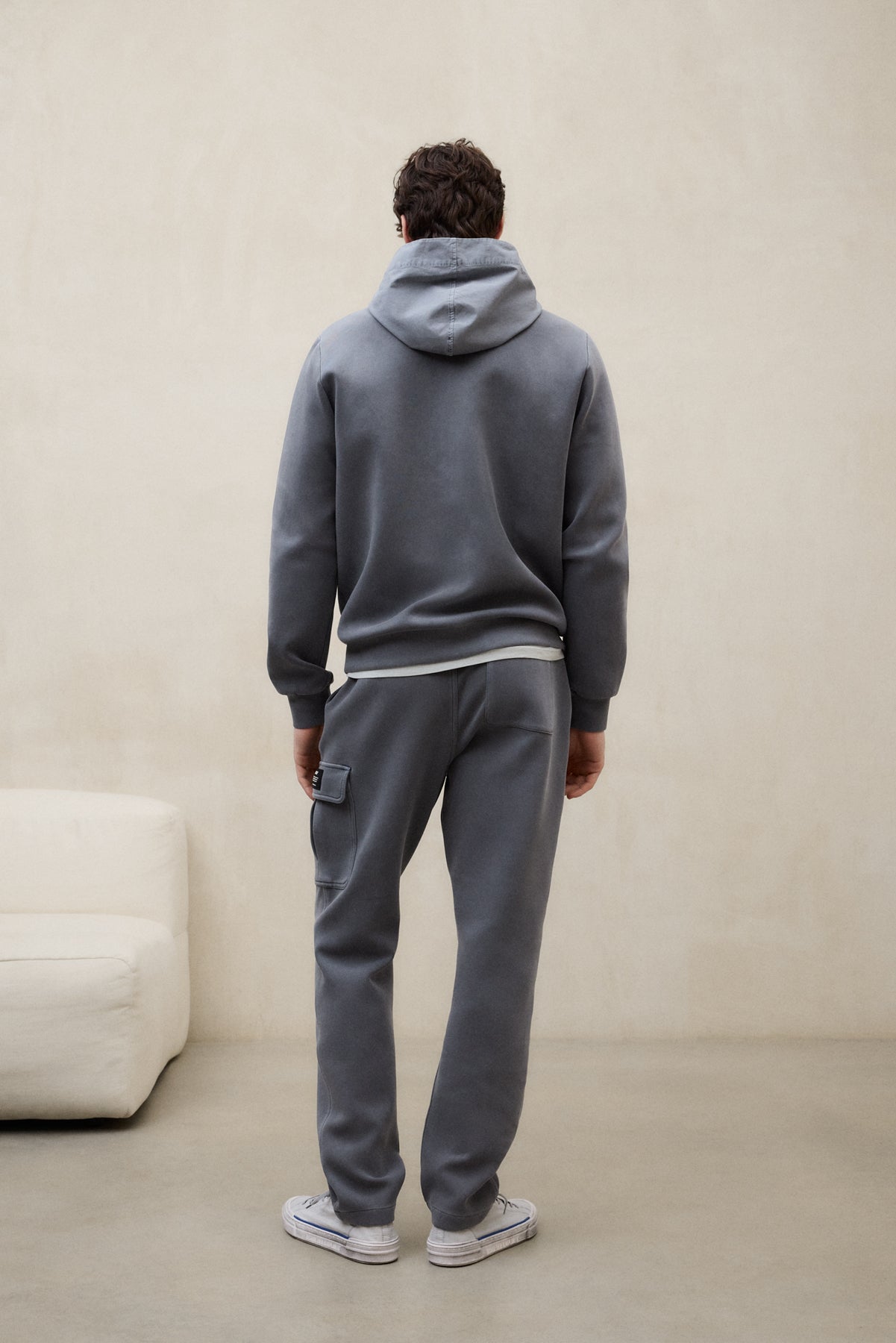 NEOPREN-SWEATSHIRT DYLAN DUNKELGRAU