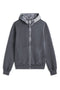 SUDADERA DE NEOPRENO DYLAN GRIS OSCURO