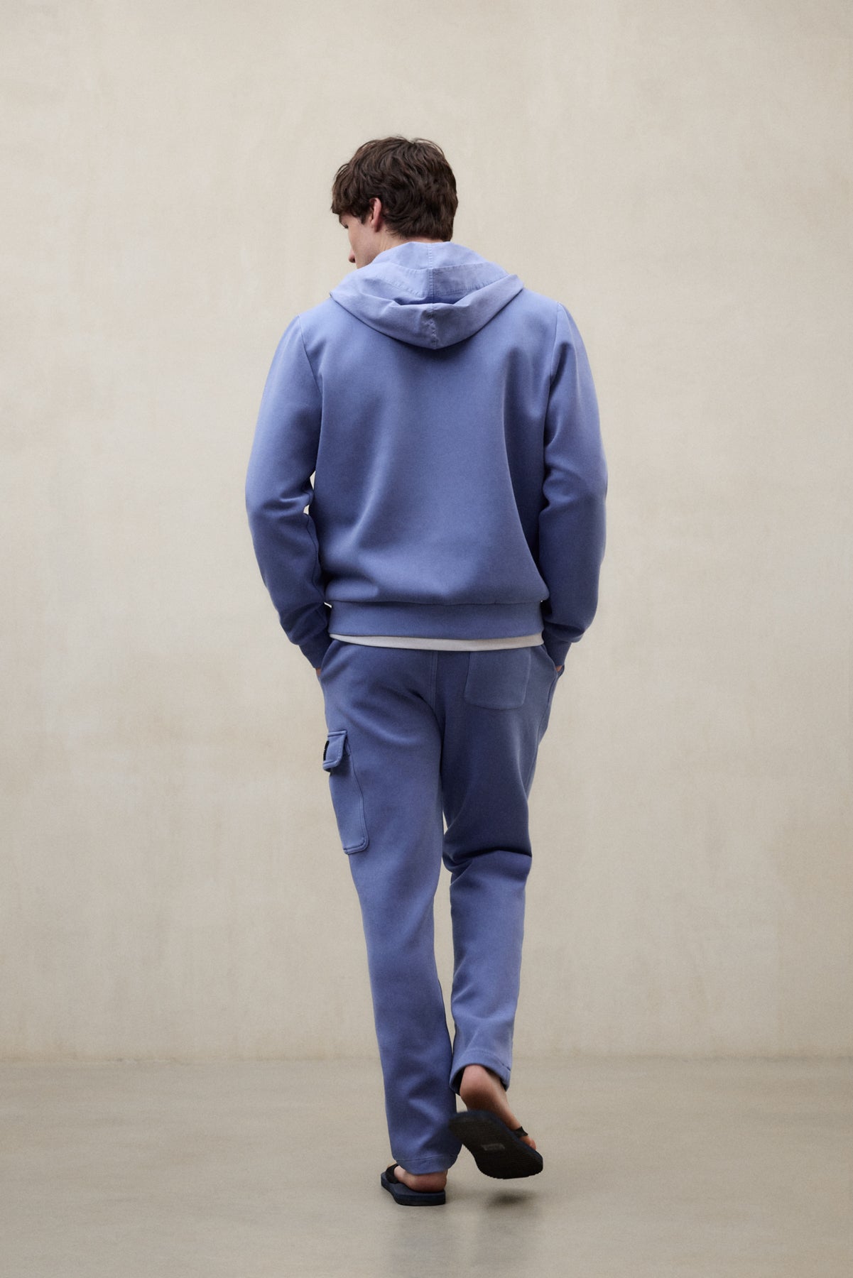 SWEAT-SHIRT EN NÉOPRÈNE DYLAN BLEU