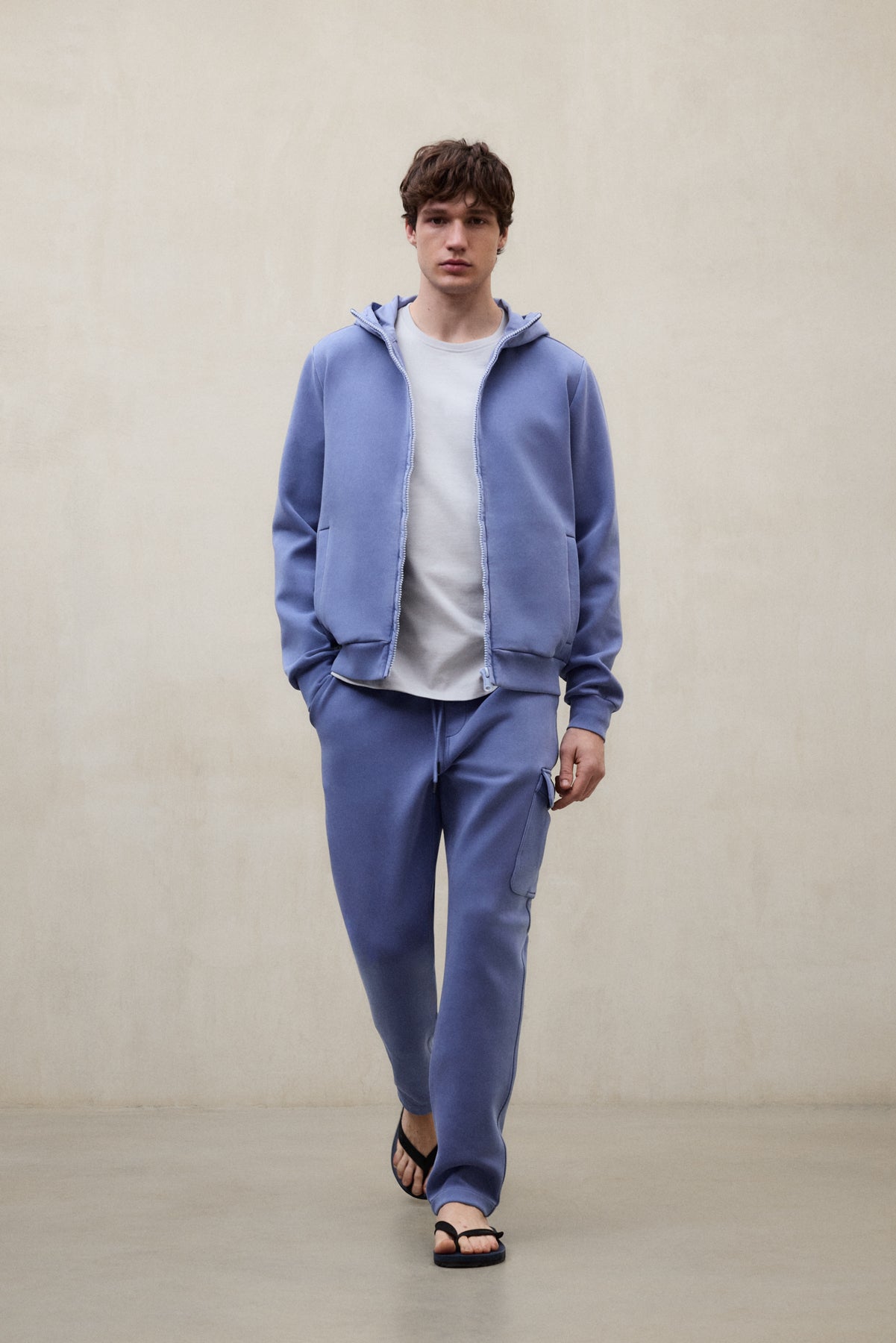 FELPA IN NEOPRENE DYLAN BLU