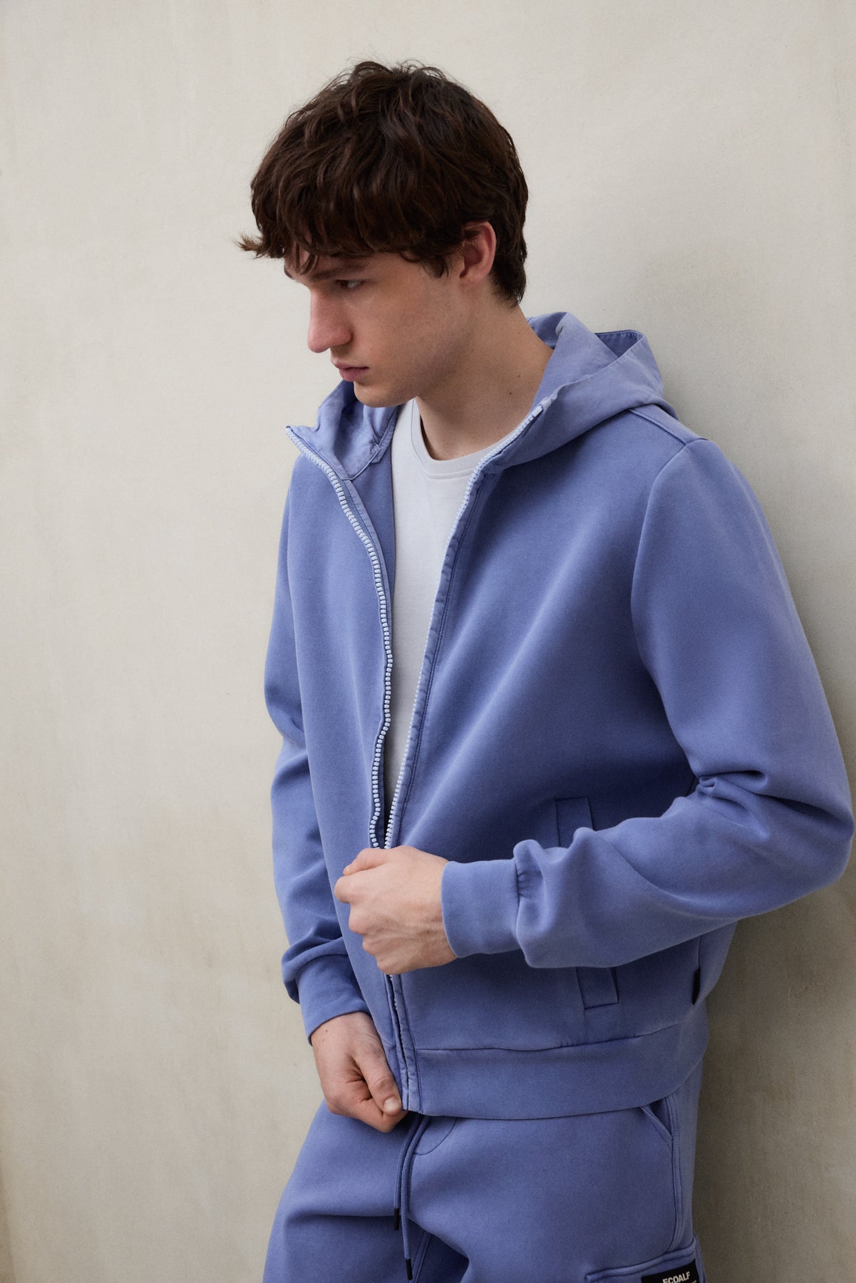 SWEAT-SHIRT EN NÉOPRÈNE DYLAN BLEU