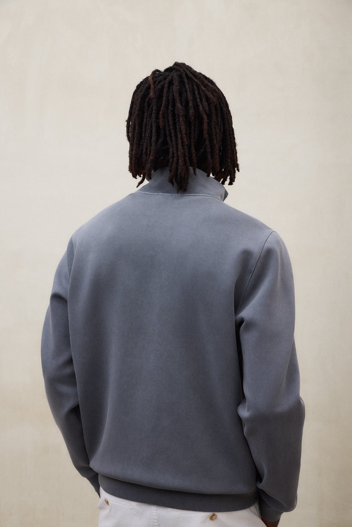 CHAQUETA DE NEOPRENO GUS GRIS OSCURO